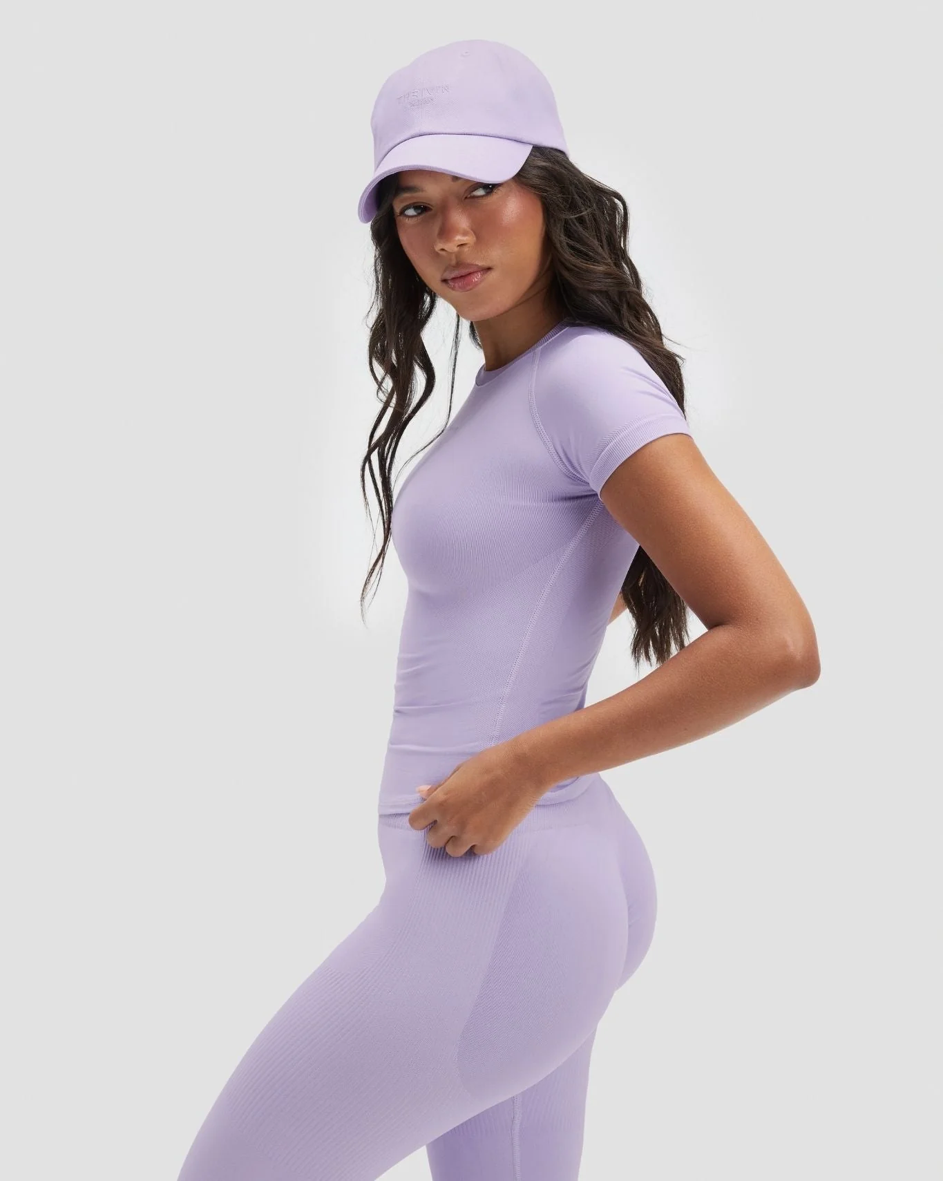 Elevate™ Compression T-Shirt | Lilac - Image 3
