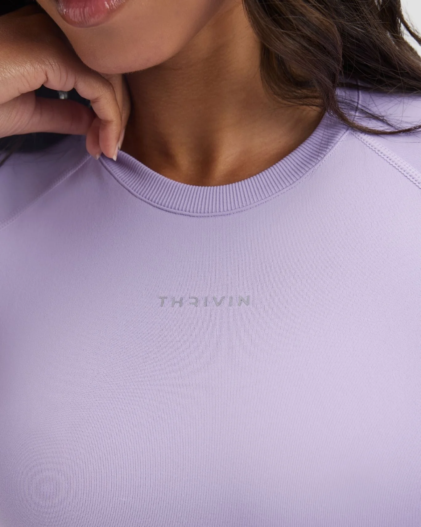Elevate™ Compression T-Shirt | Lilac - Image 4