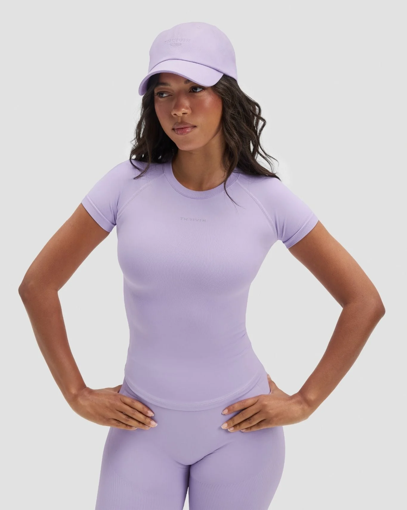 Elevate™ Compression T-Shirt | Lilac - Image 5
