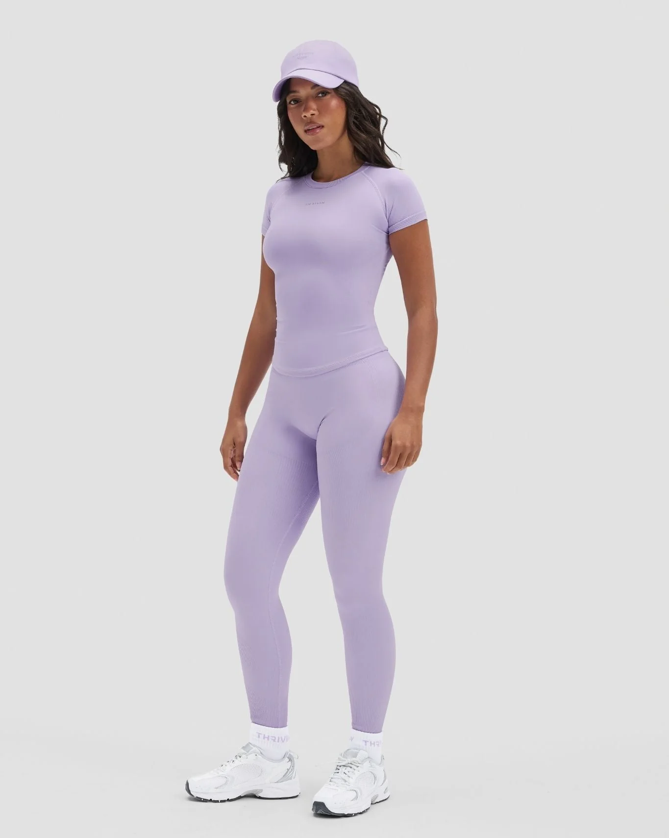 Elevate™ Compression T-Shirt | Lilac - Image 6