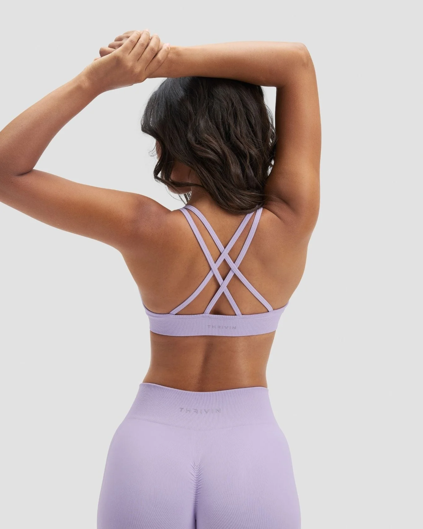 Elevate™ Sculpting Seamless High Apex Bra | Lilac - Image 2