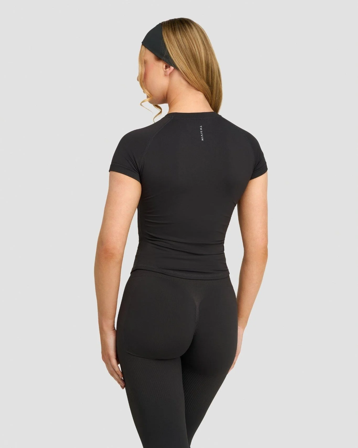 Elevate™ Compression T-shirt | Charcoal Grey - Image 6