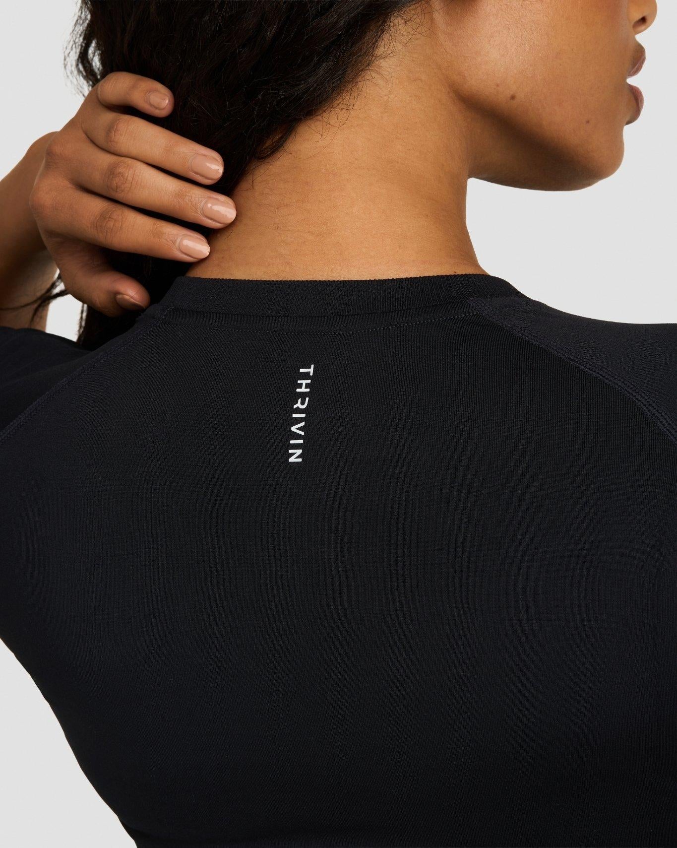 Elevate™ Compression T-shirt | Night Black - Image 5