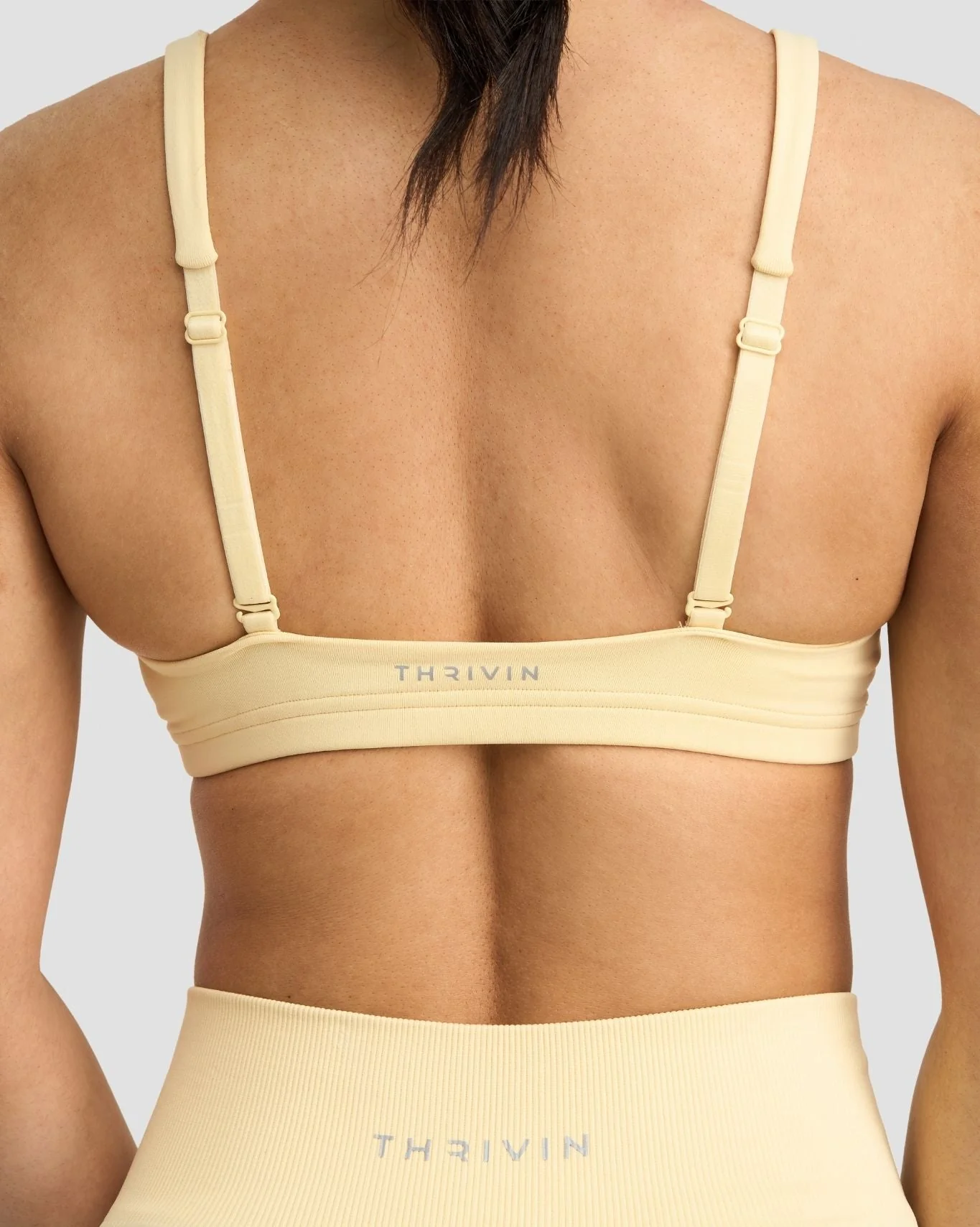 Elevate™ Sculpting Medium Impact Multiway Bra | Golden Butter - Image 5