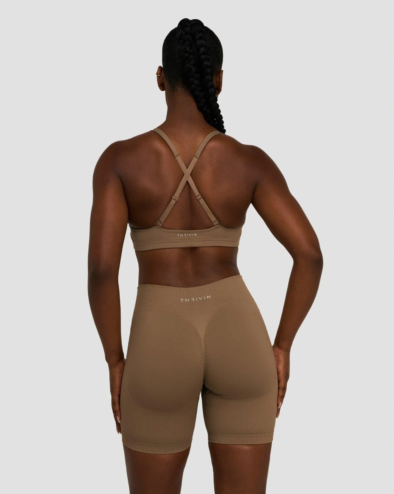 Elevate™ Sculpting Medium Impact Multiway Bra | Toffee - Image 2