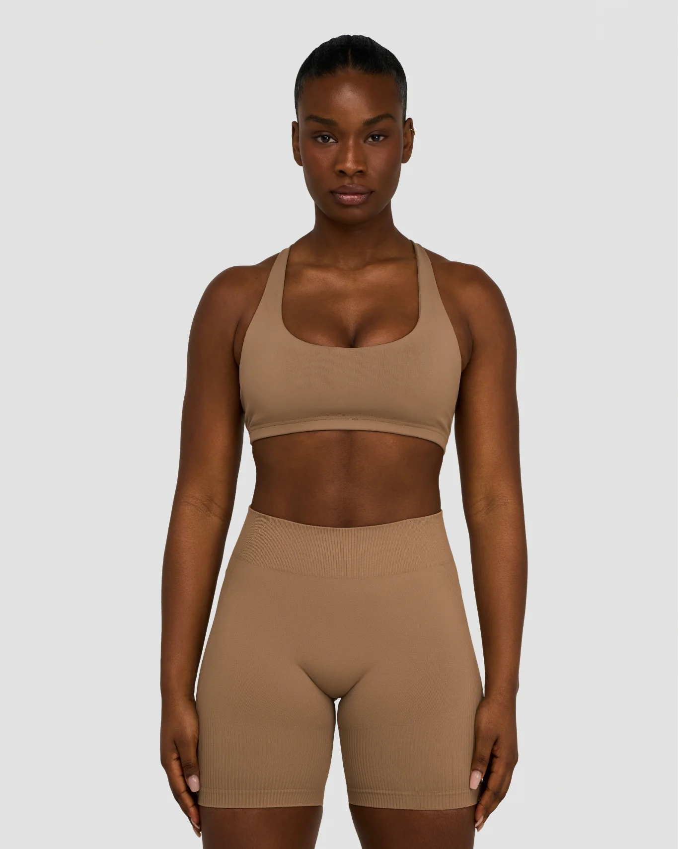 Elevate™ Sculpting Medium Impact Multiway Bra | Toffee - Image 5