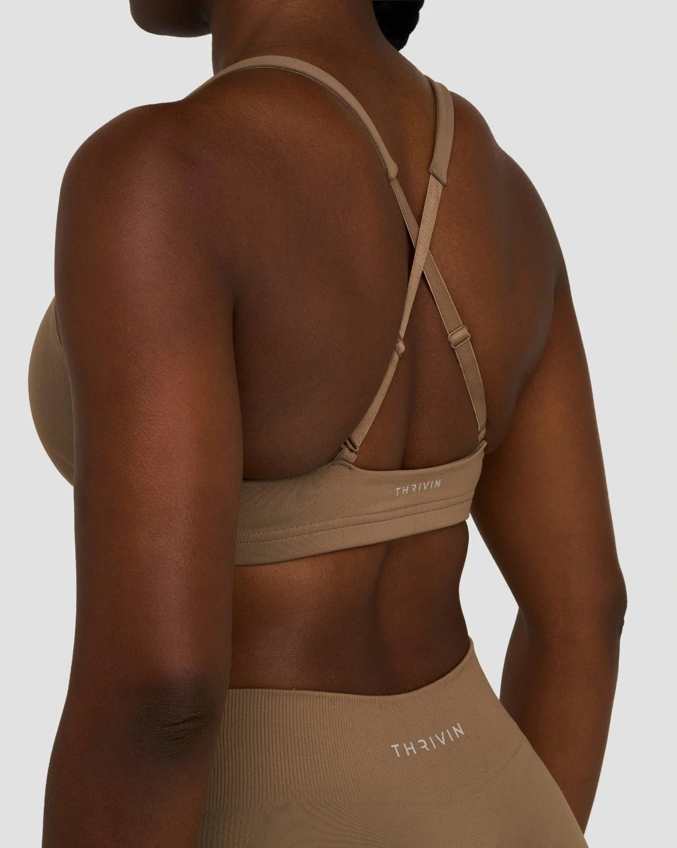 Elevate™ Sculpting Medium Impact Multiway Bra | Toffee - Image 6