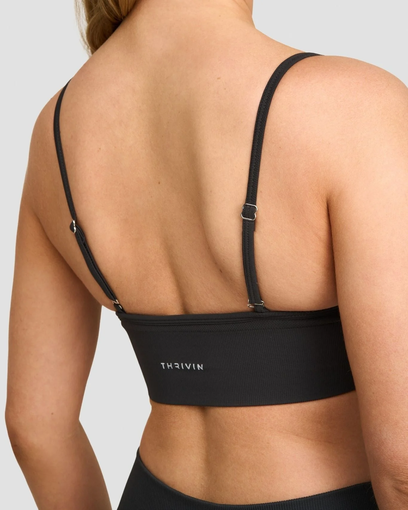 Elevate™ Multiway Sculpt Seamless Bra | Charcoal Grey - Image 3