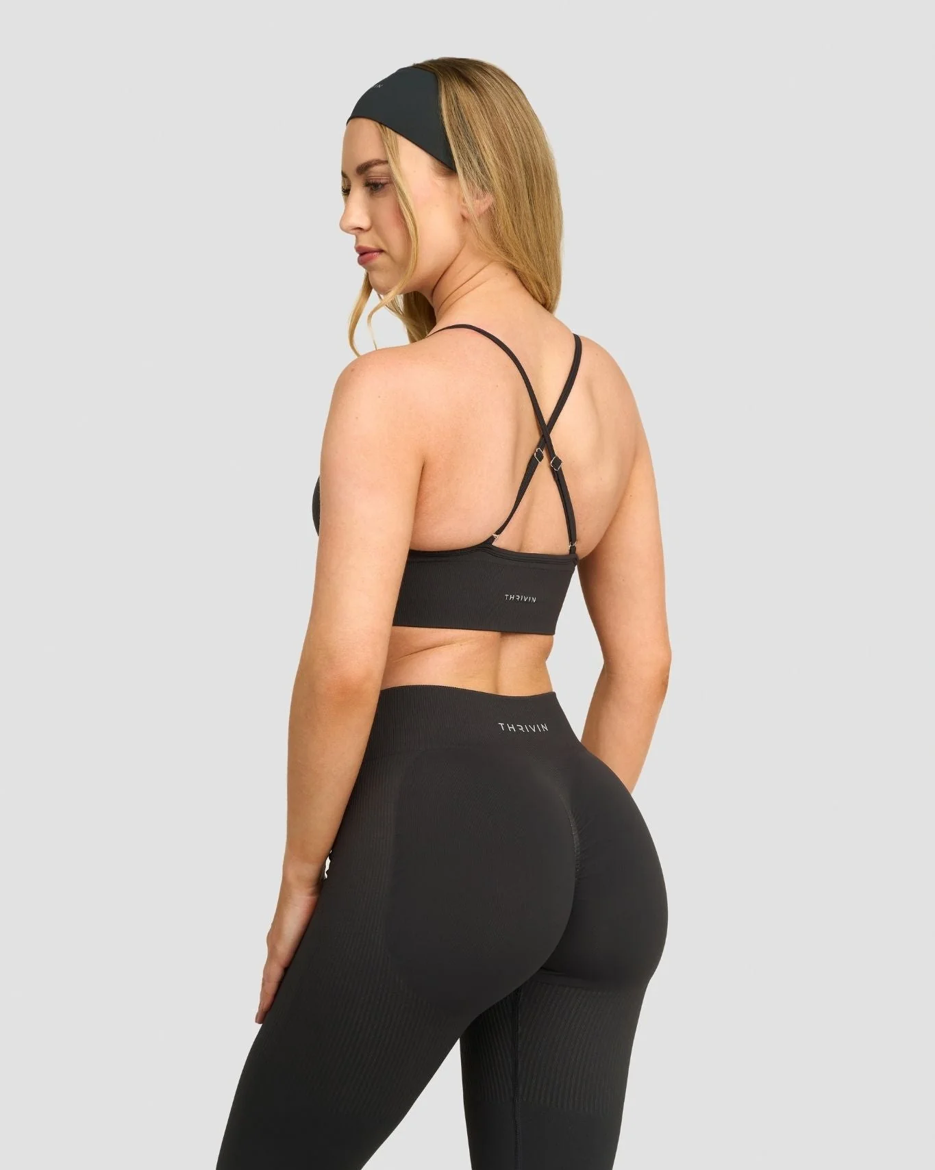 Elevate™ Multiway Sculpt Seamless Bra | Charcoal Grey - Image 4