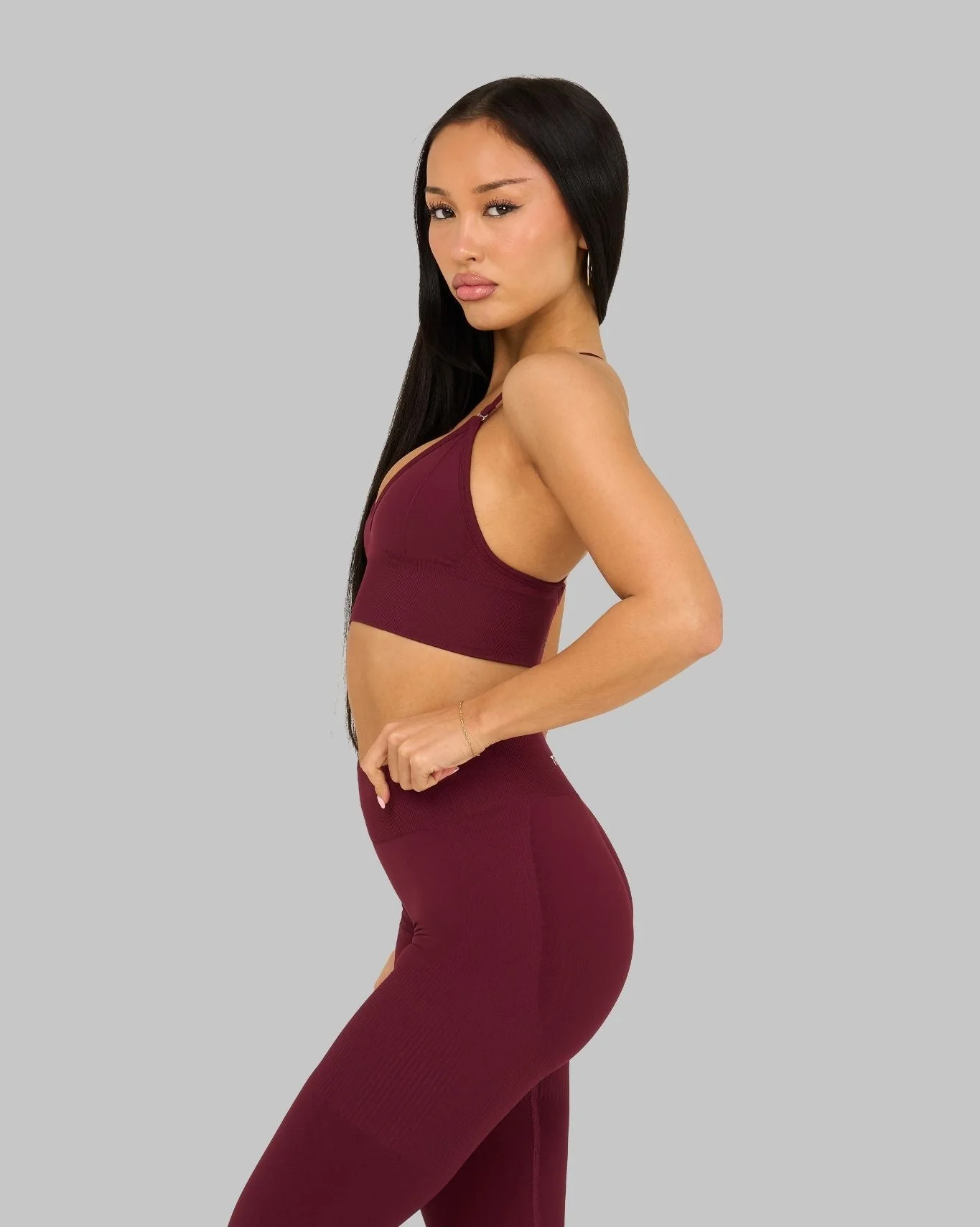 Elevate™ Multiway Sculpt Seamless Bra | Cranberry - Image 3