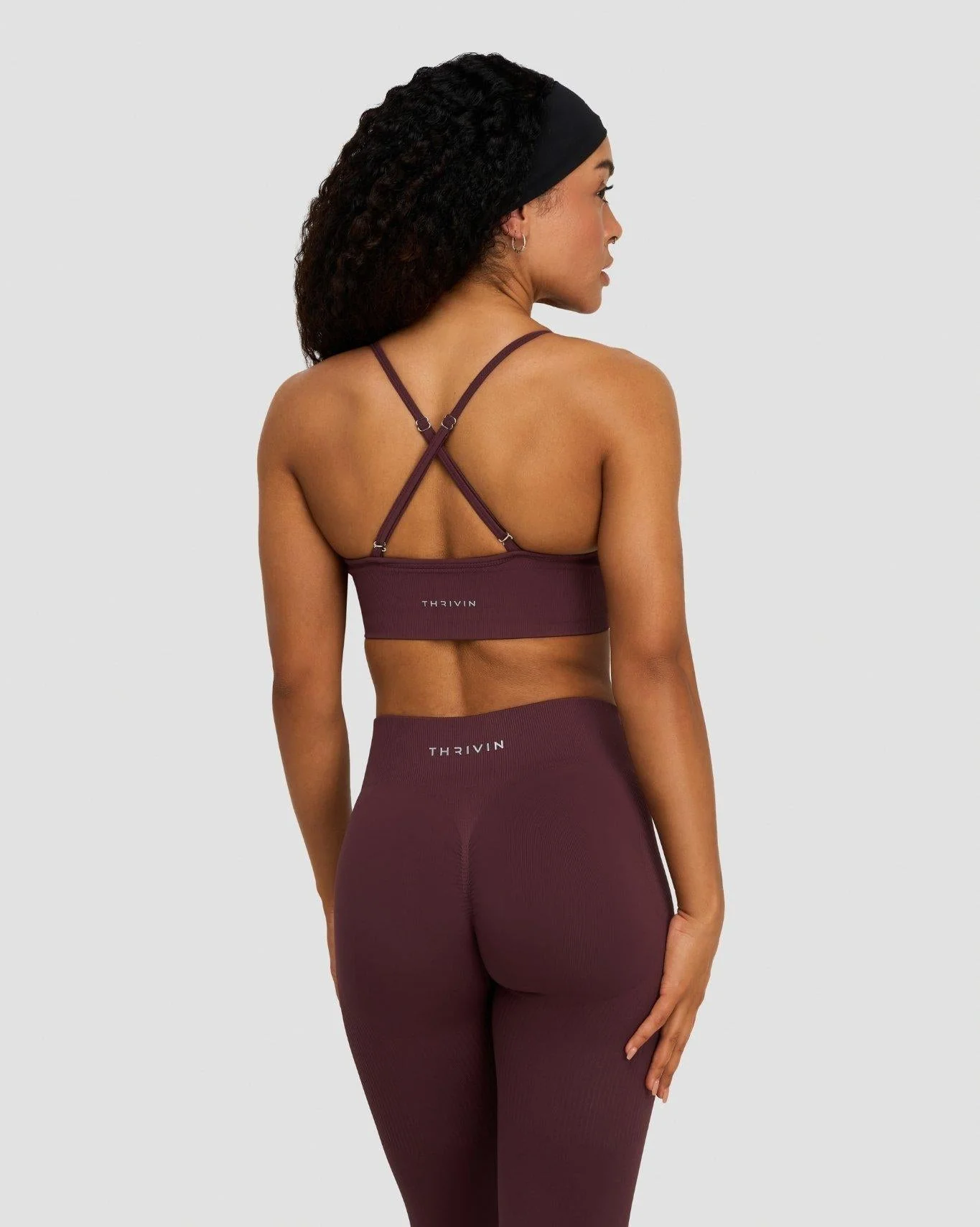 Elevate™ Multiway Sculpt Seamless Bra | Dark Mauve - Image 2
