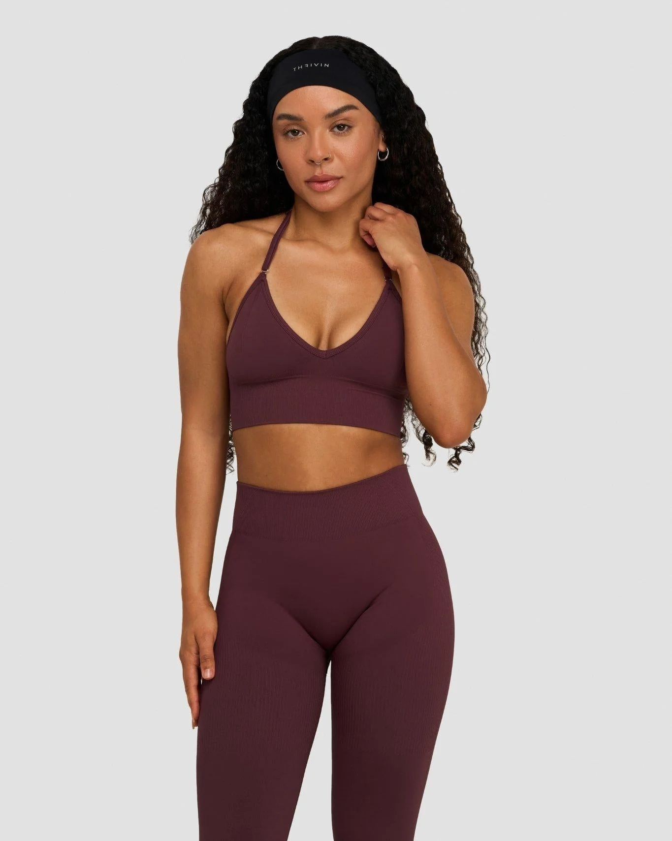 Elevate™ Multiway Sculpt Seamless Bra | Dark Mauve - Image 3
