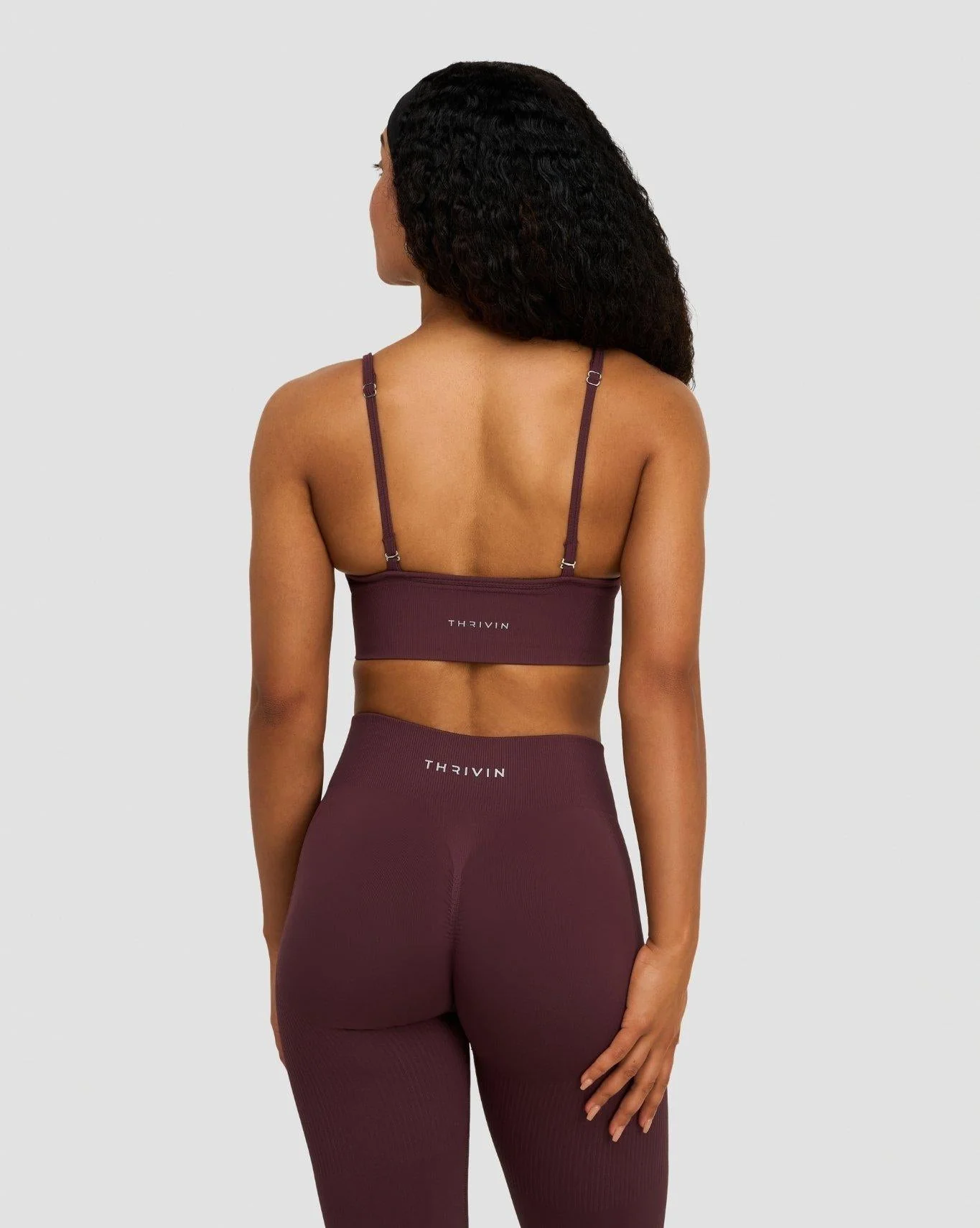 Elevate™ Multiway Sculpt Seamless Bra | Dark Mauve - Image 4