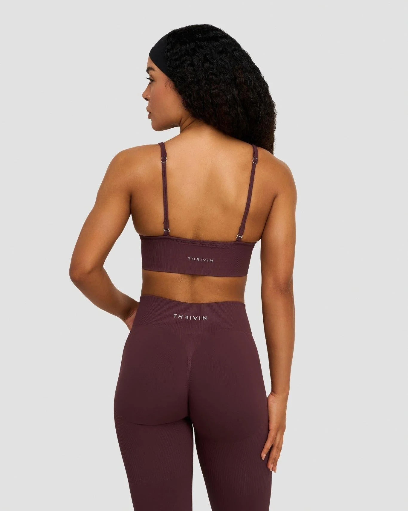 Elevate™ Multiway Sculpt Seamless Bra | Dark Mauve - Image 5