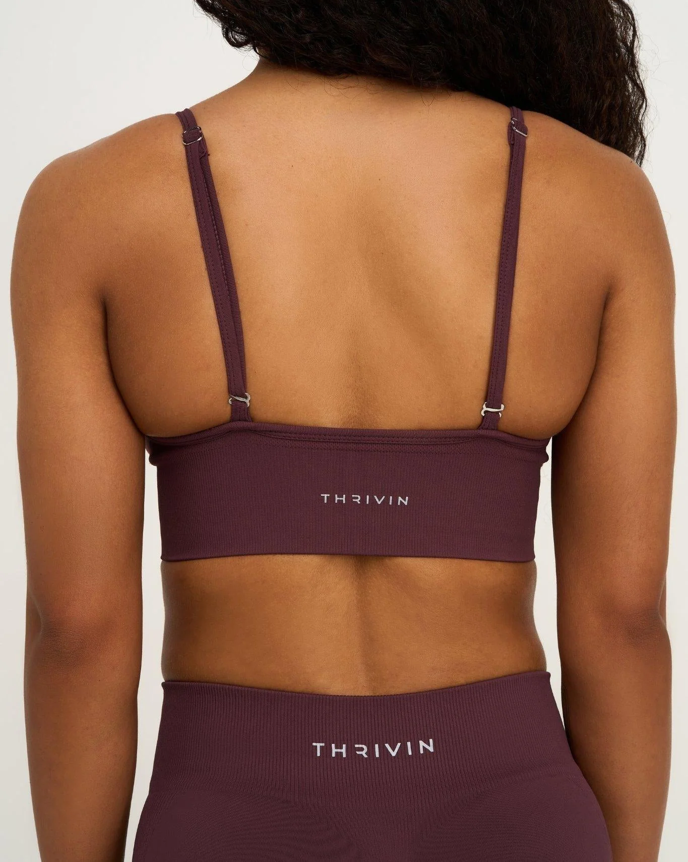 Elevate™ Multiway Sculpt Seamless Bra | Dark Mauve - Image 6