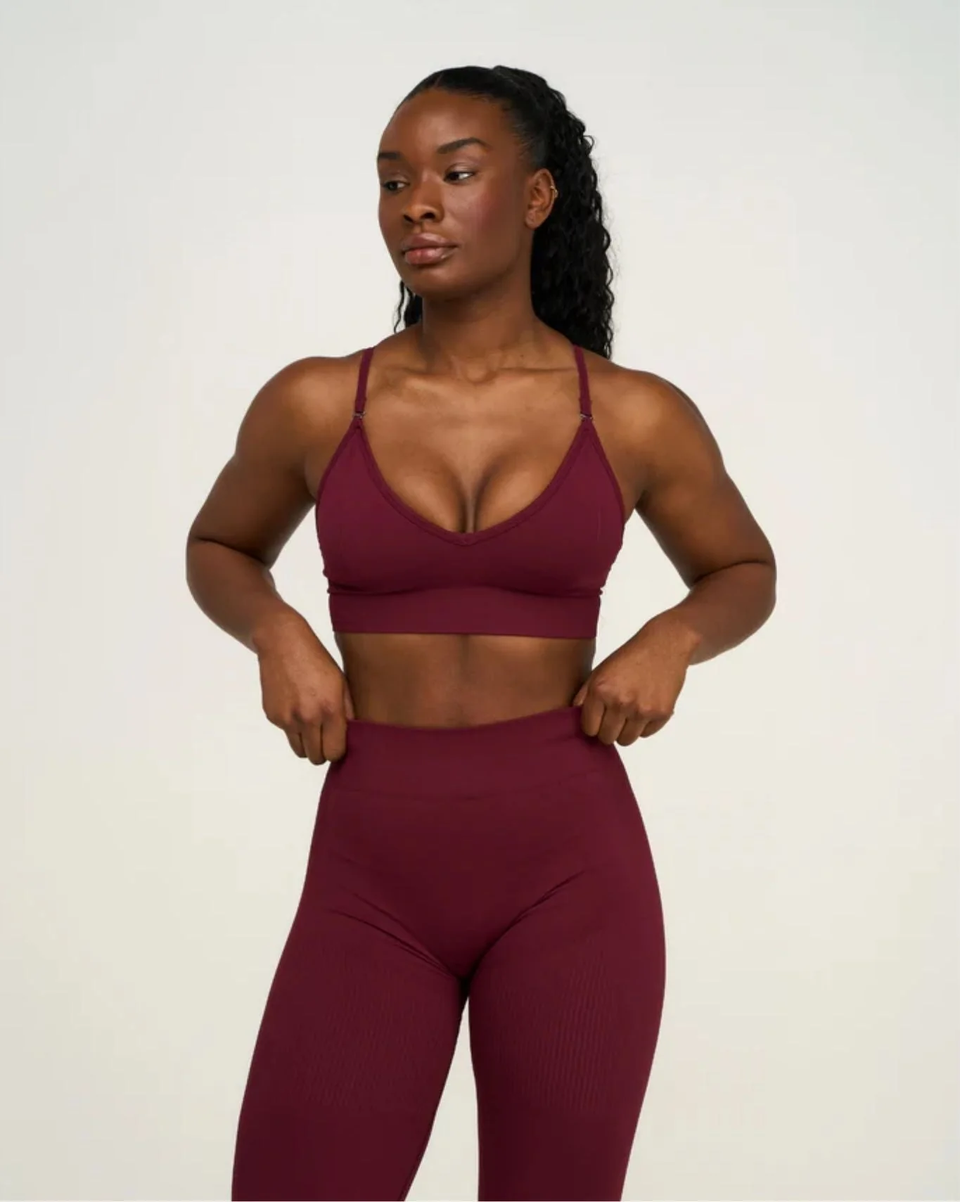 Elevate™ Multiway Sculpt Seamless Bra | Merlot - Image 3