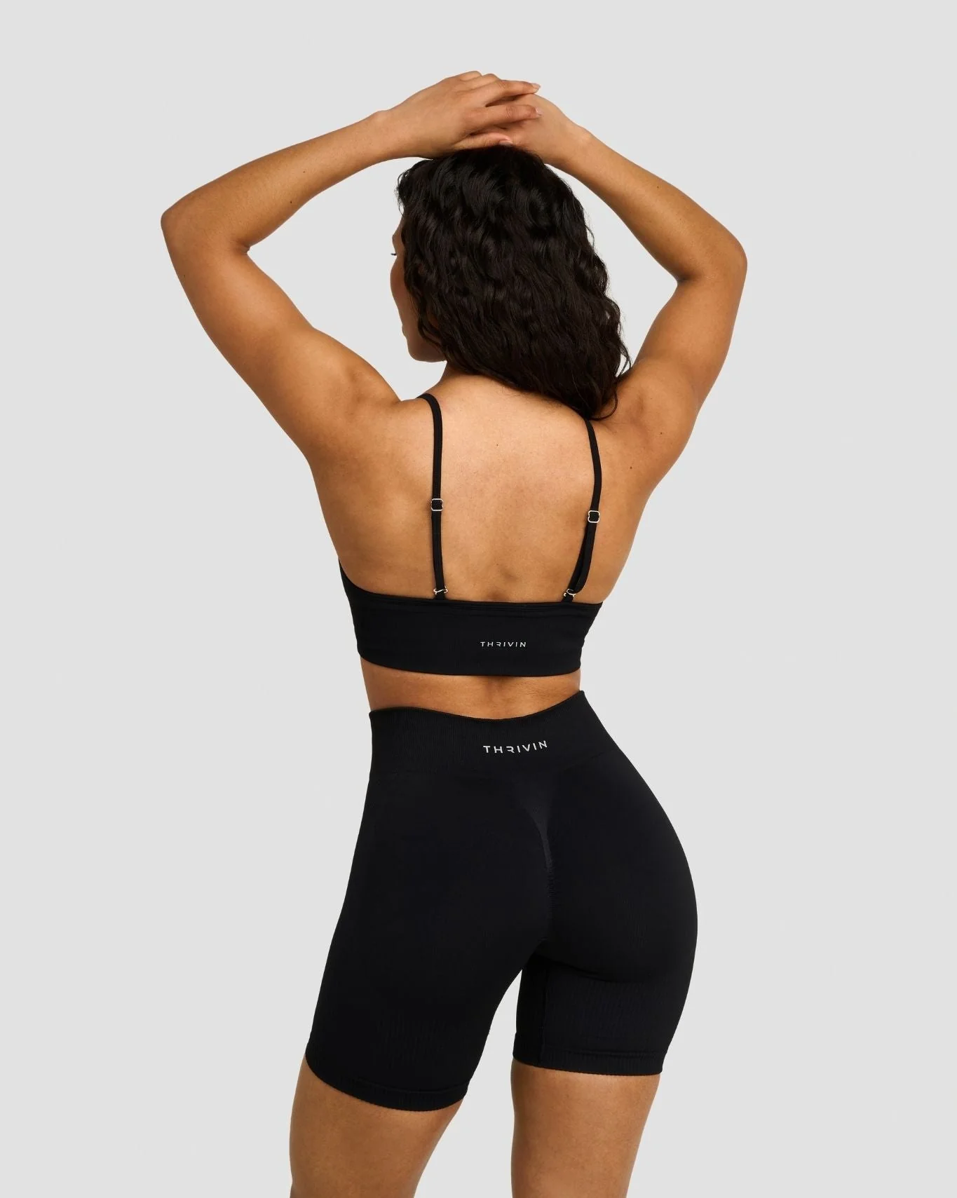 Elevate™ Multiway Sculpt Seamless Bra | Night Black - Image 4
