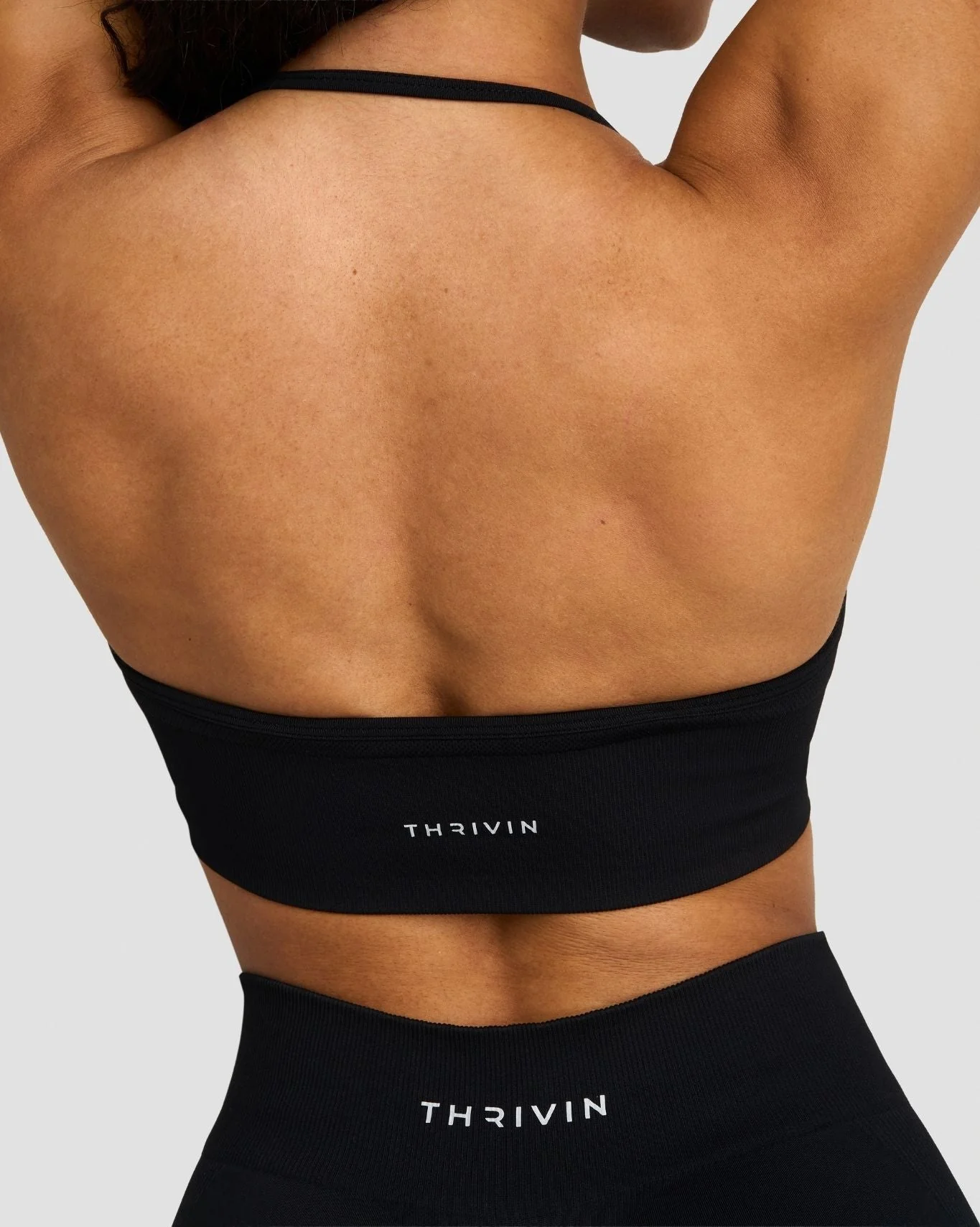 Elevate™ Multiway Sculpt Seamless Bra | Night Black - Image 5