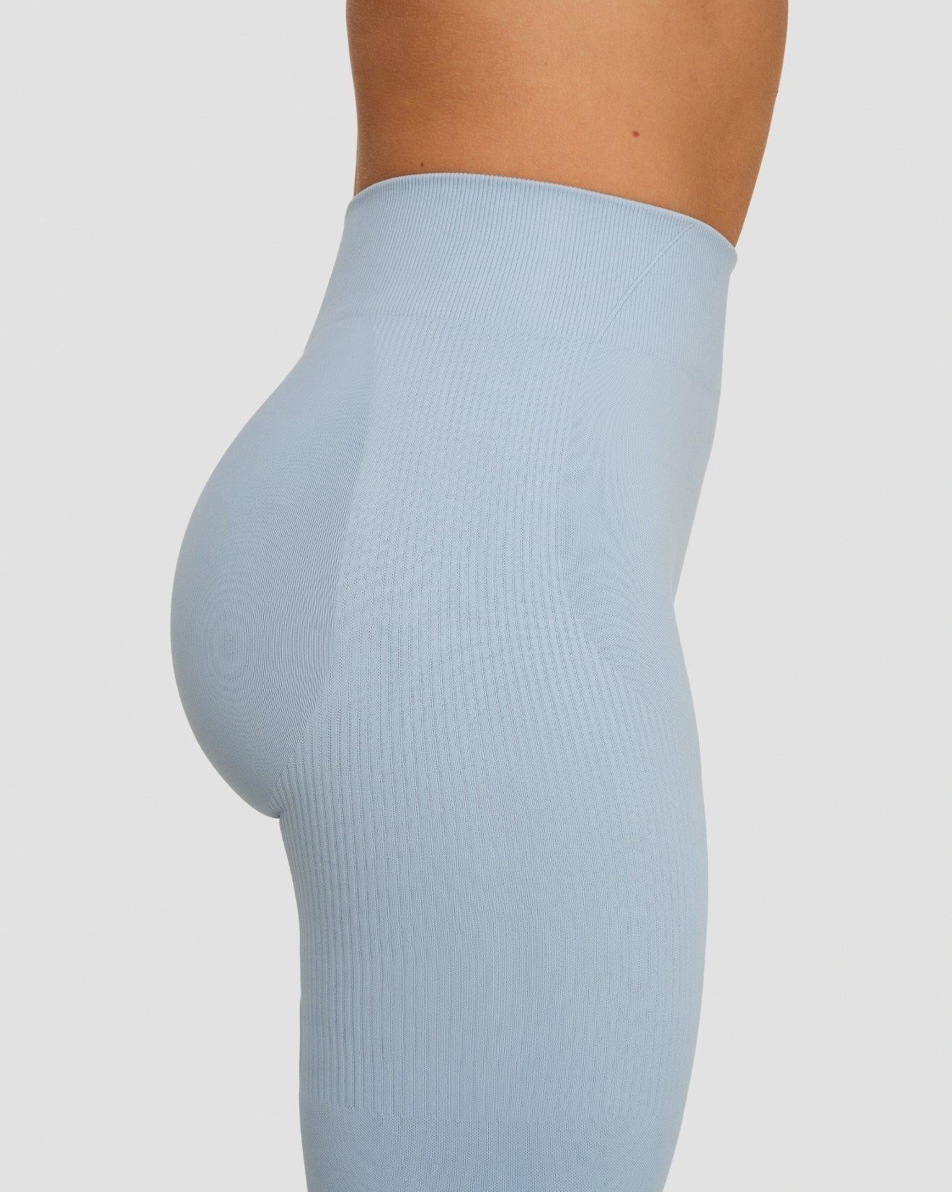 Elevate™ Sculpting Mid Waist Scrunch Leggings | Blue Haze - Image 6