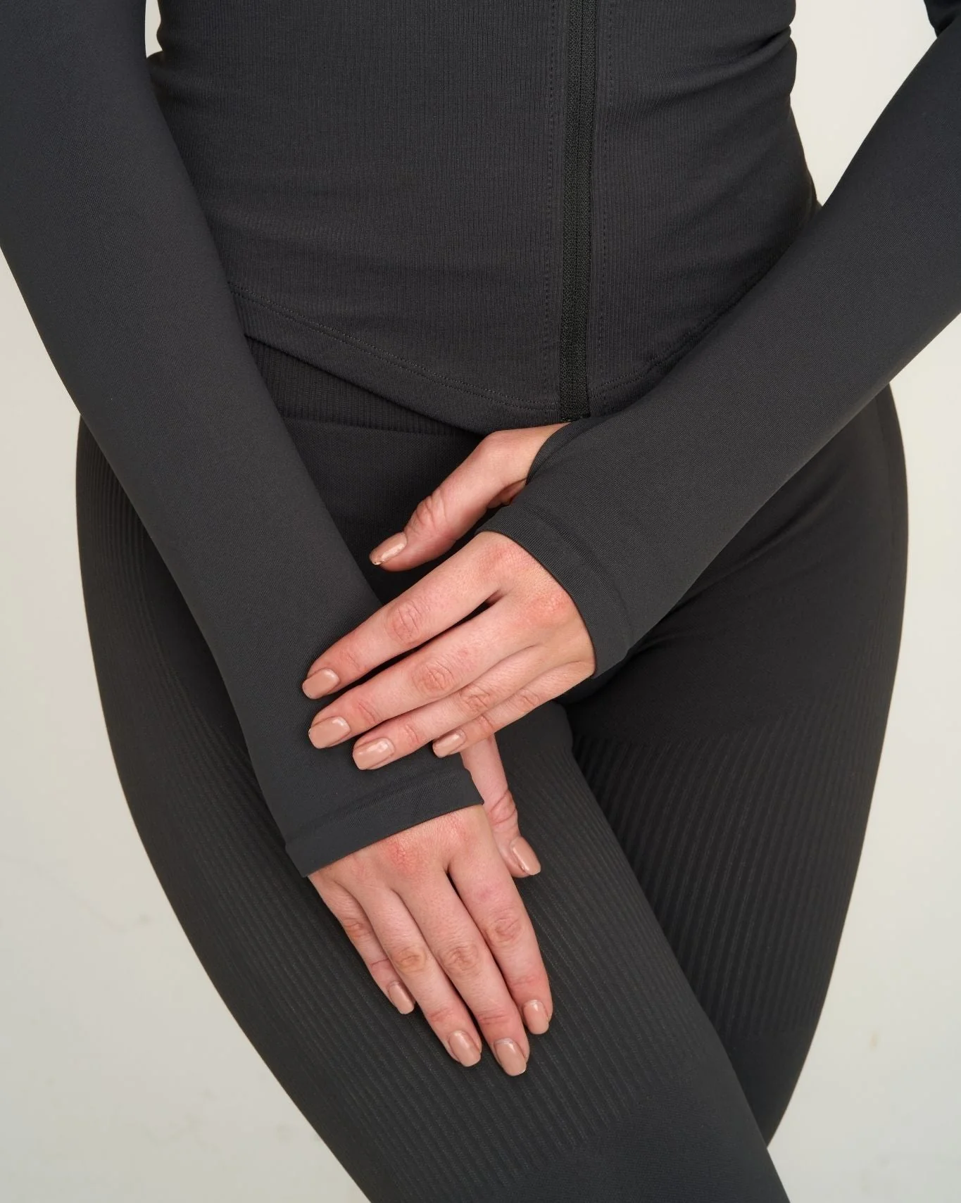 Elevate™ Sculpting Seamless Jacket | Charcoal Grey - Image 6