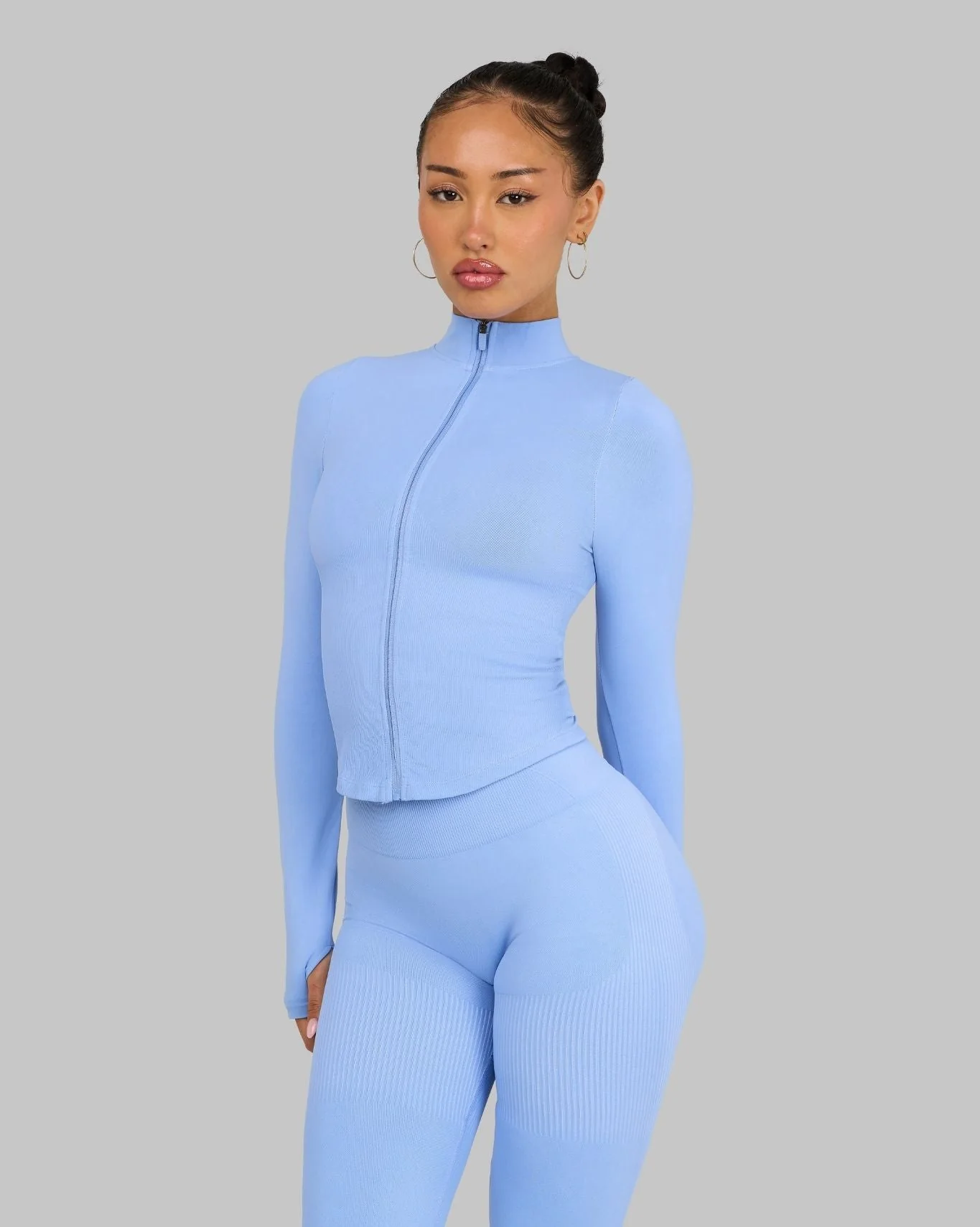 Elevate™ Sculpting Seamless Jacket | Glacier