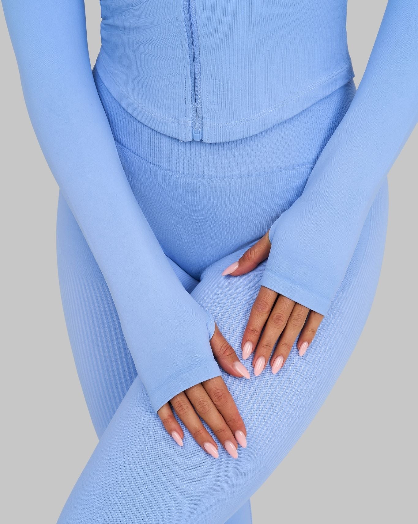 Elevate™ Sculpting Seamless Jacket | Glacier - Image 5