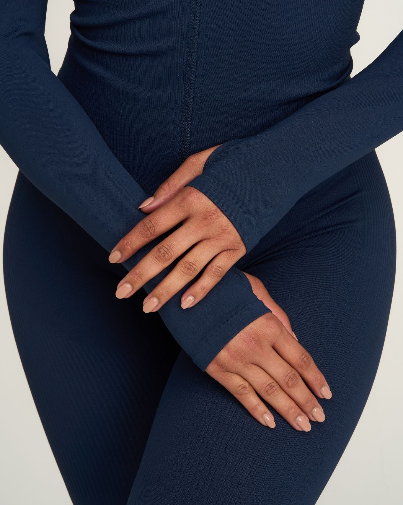 Elevate™ Sculpting Seamless Jacket | Midnight Navy - Image 7