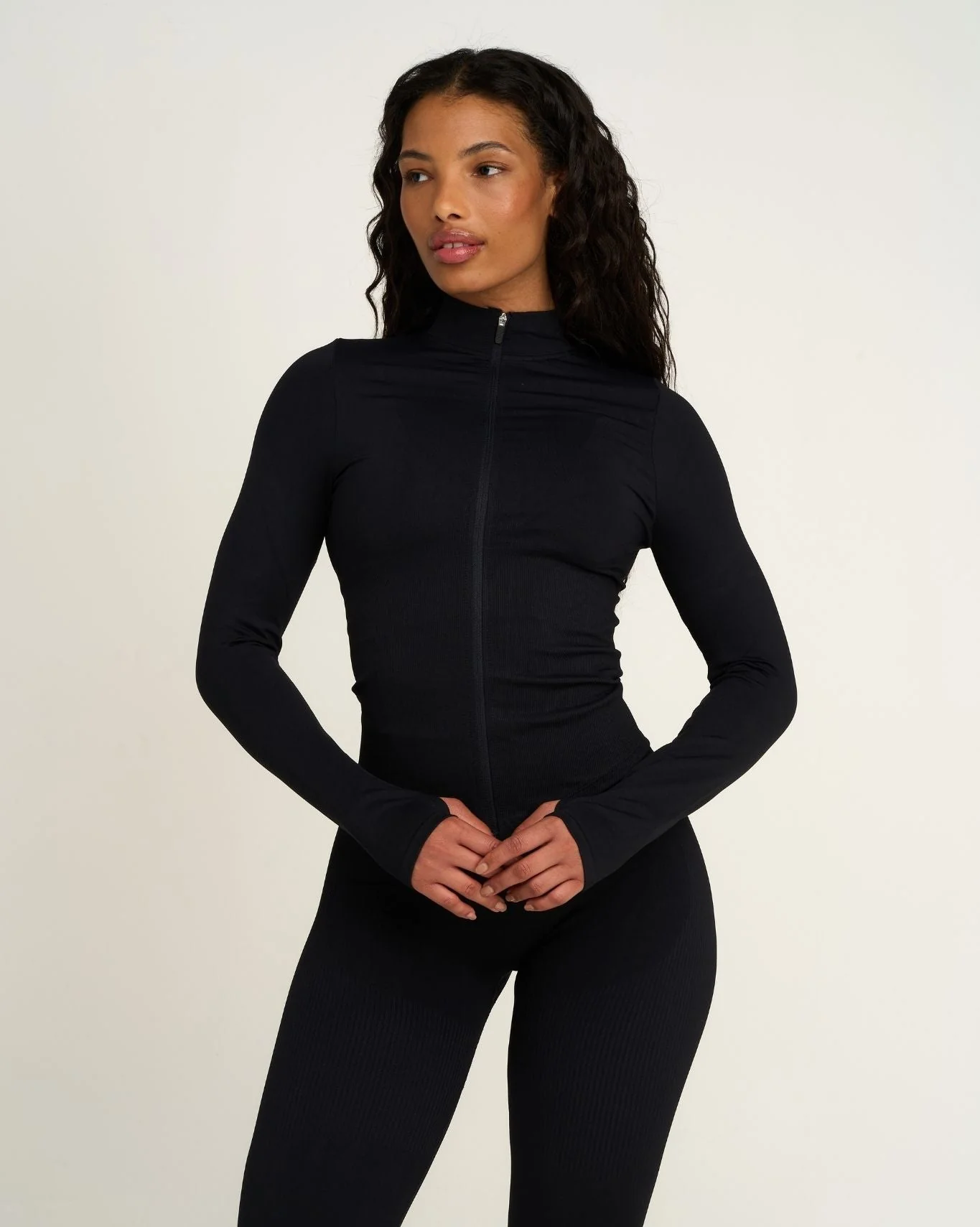 Elevate™ Sculpting Seamless Jacket | Night Black - Image 5