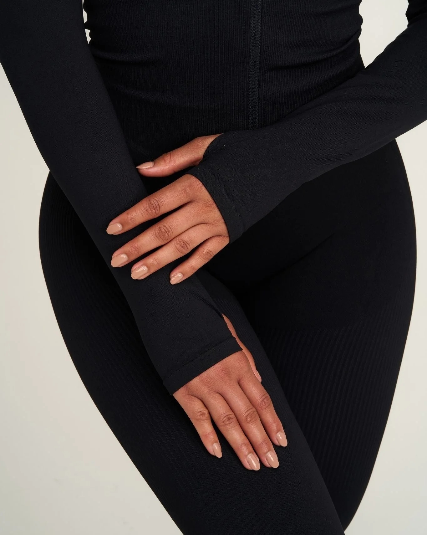 Elevate™ Sculpting Seamless Jacket | Night Black - Image 8