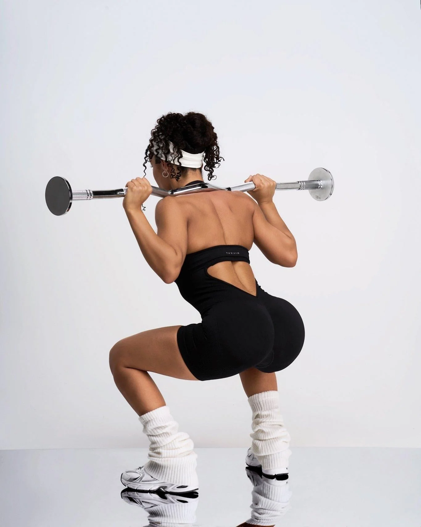 Elevate™ Sculpting Halterneck All In One | Night Black - Image 5