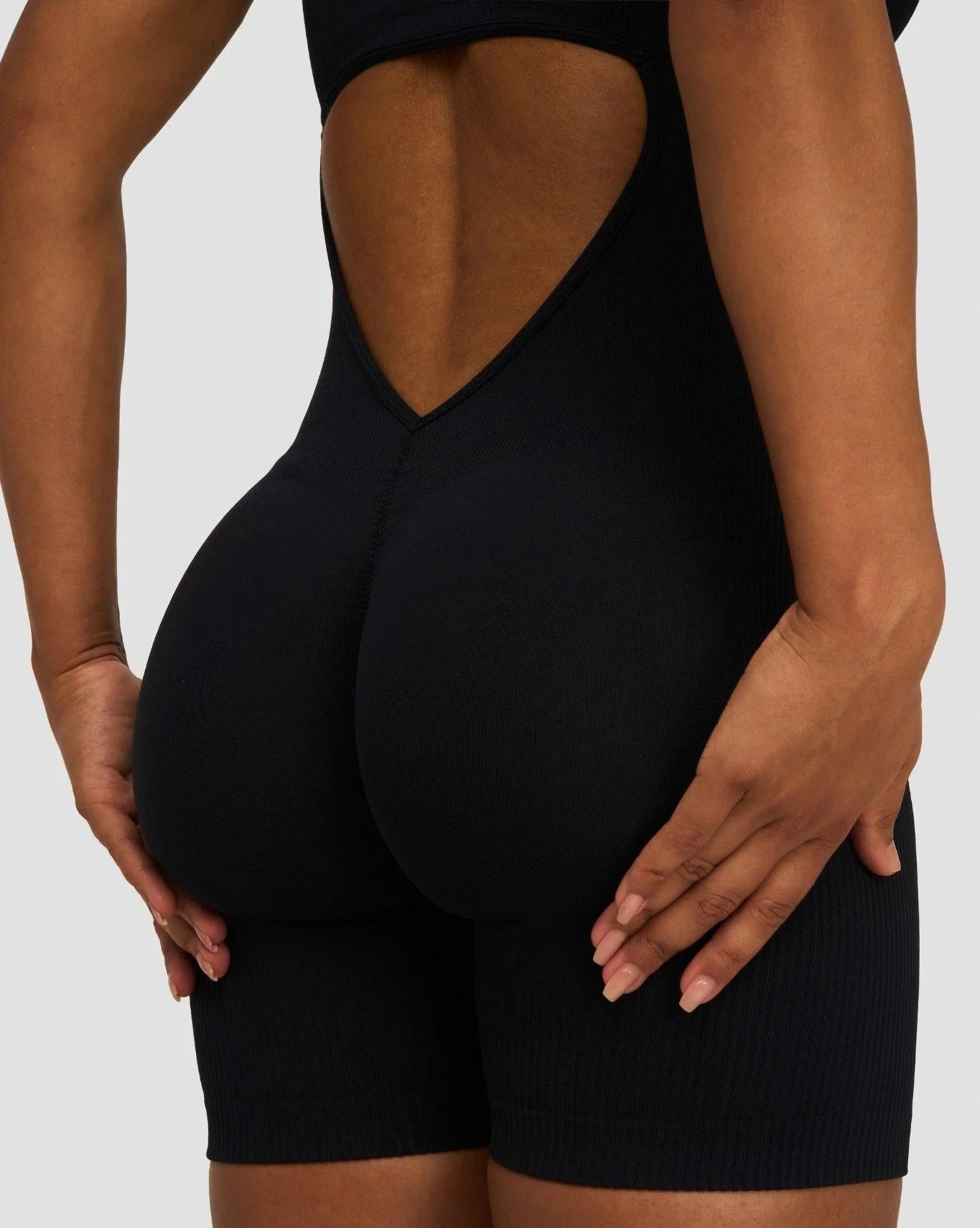 Elevate™ Sculpting Halterneck All In One | Night Black - Image 7