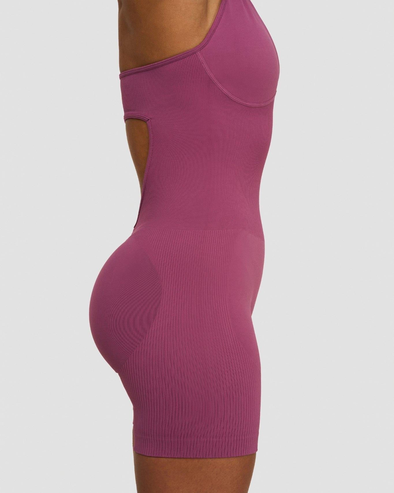 Elevate™ Sculpting Halterneck All In One | Orchid Mauve - Image 5