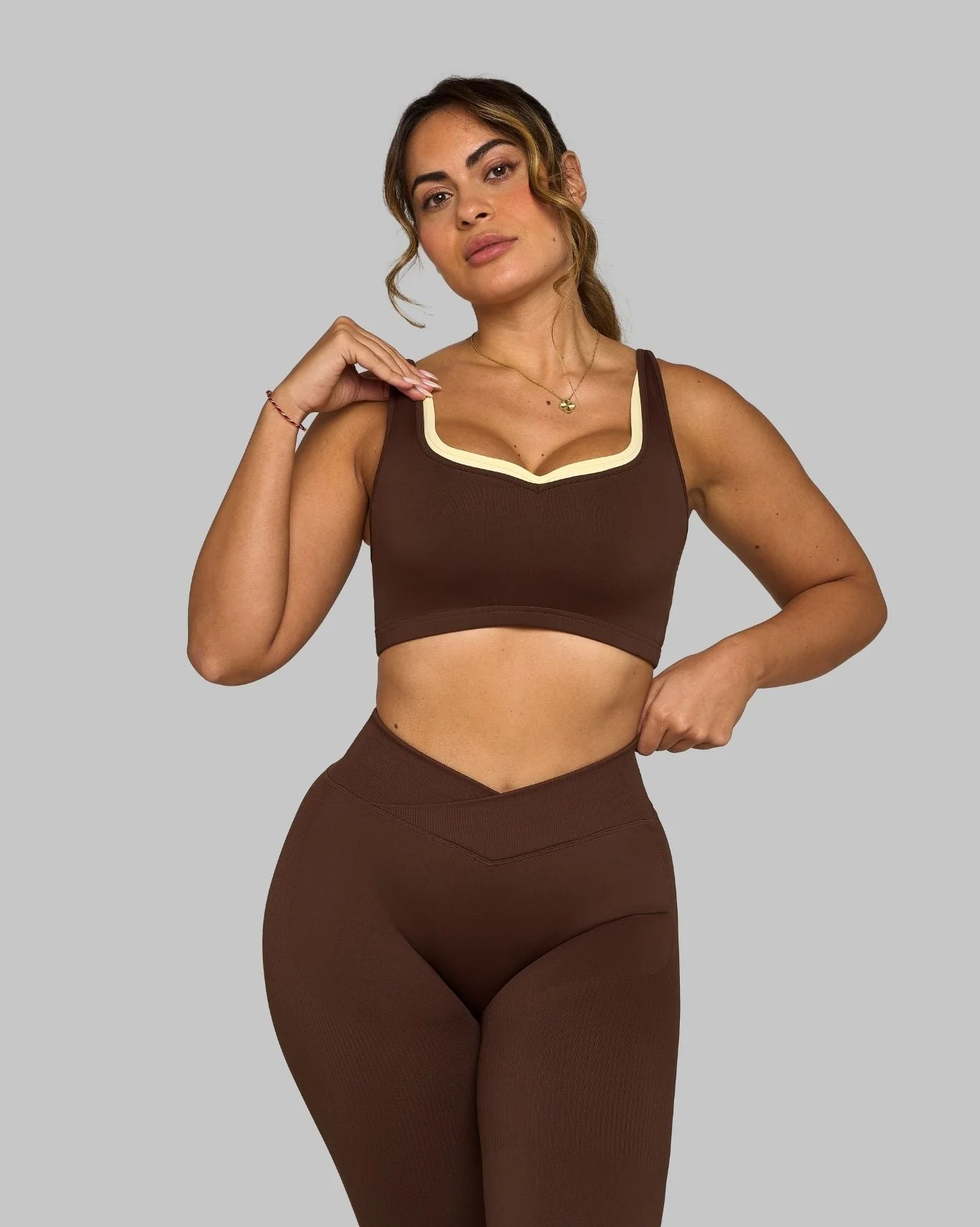 Elevate™ Sweetheart Impact Bra | Lemon Sorbet - Image 3