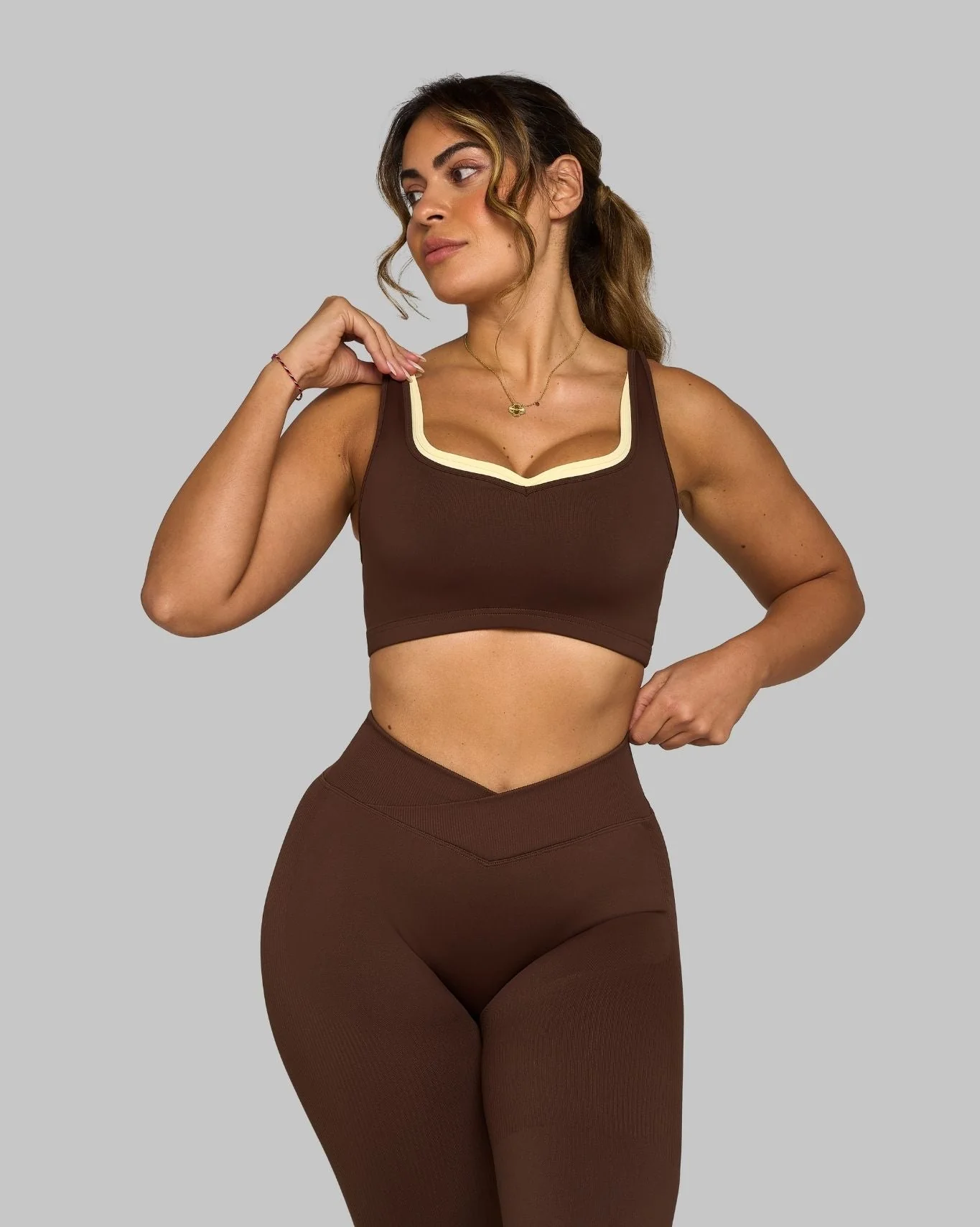 Elevate™ Sweetheart Impact Bra | Lemon Sorbet - Image 4