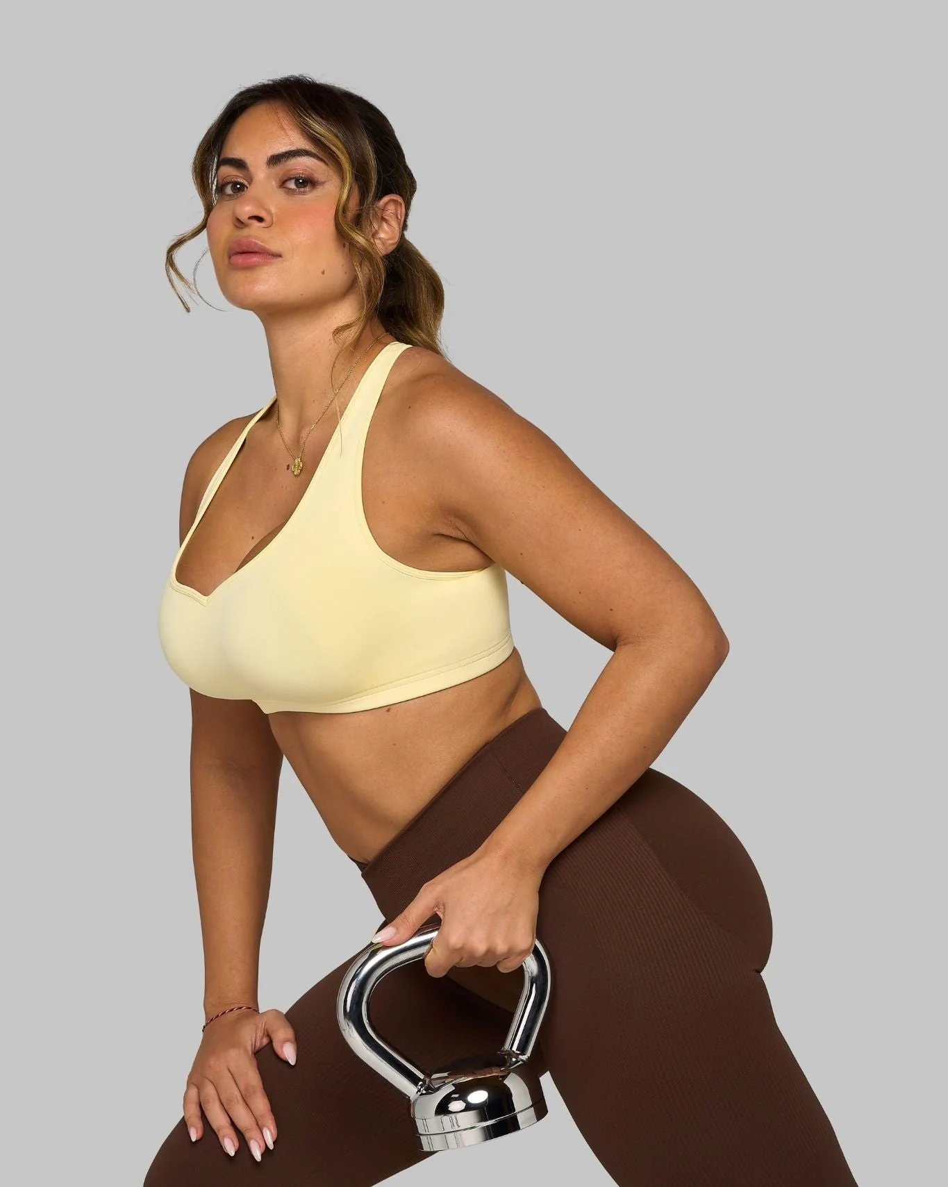 Elevate™ Sweetheart Impact Bra | Lemon Sorbet - Image 6