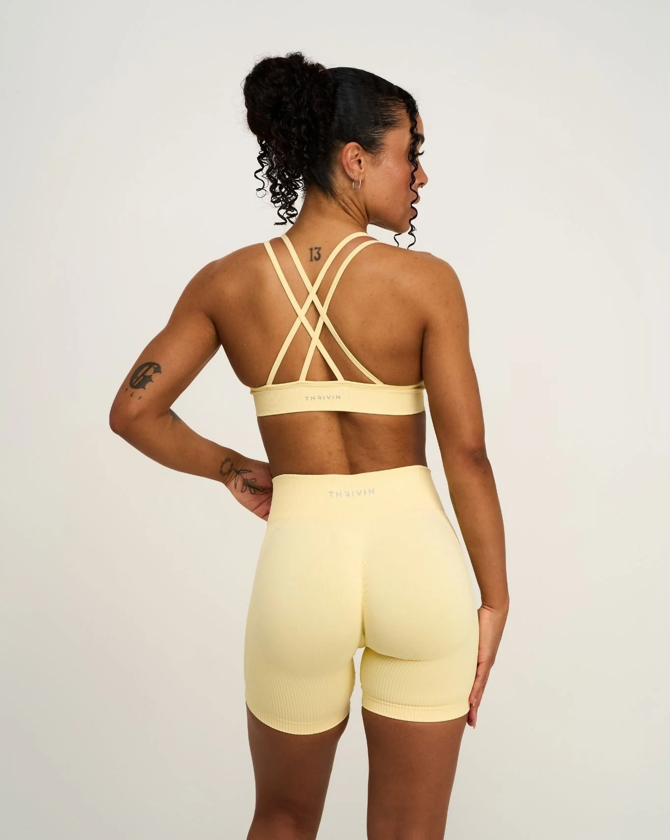 Elevate™ Sculpting Seamless High Apex Bra | Golden Butter - Image 3