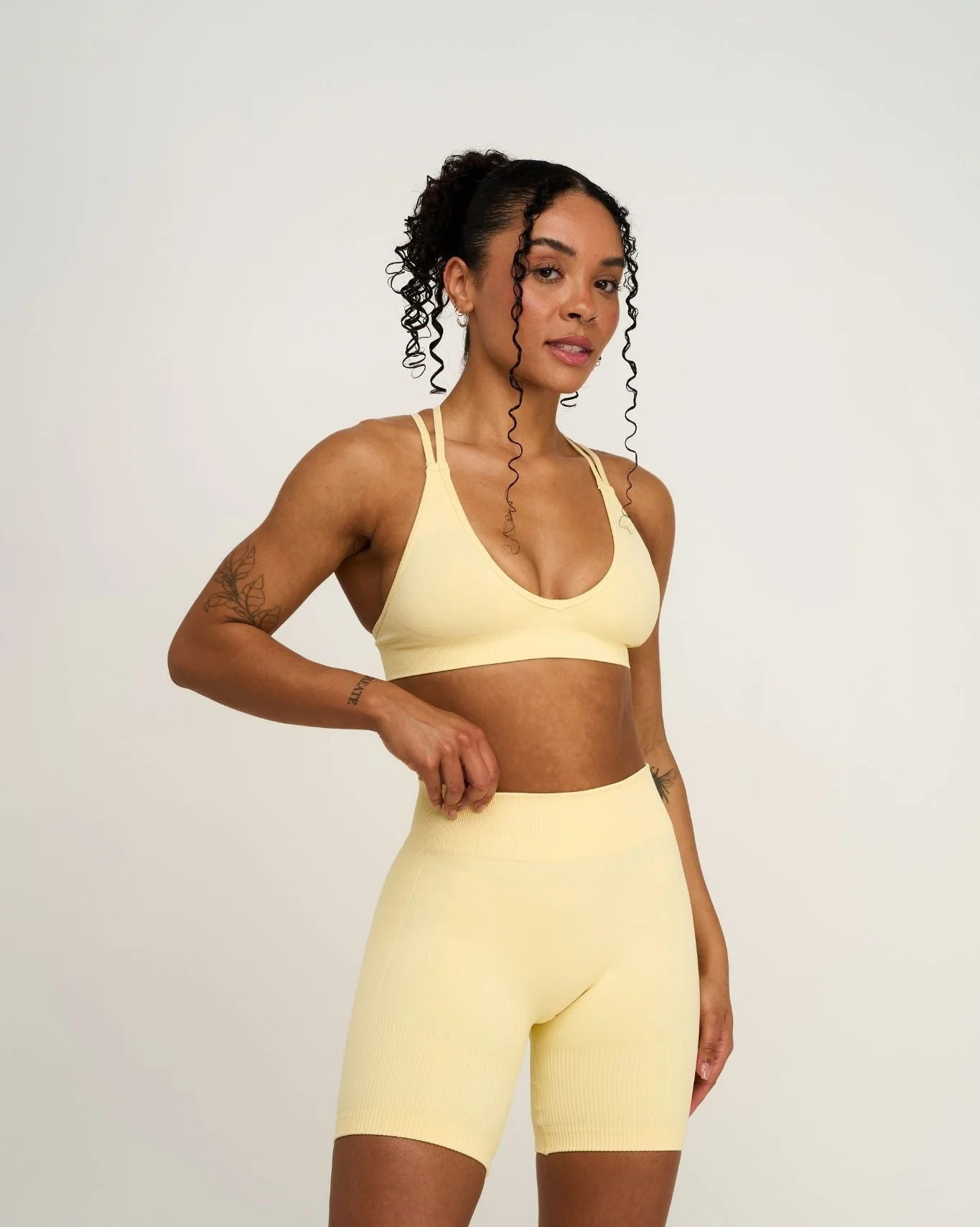 Elevate™ Sculpting Seamless High Apex Bra | Golden Butter - Image 4