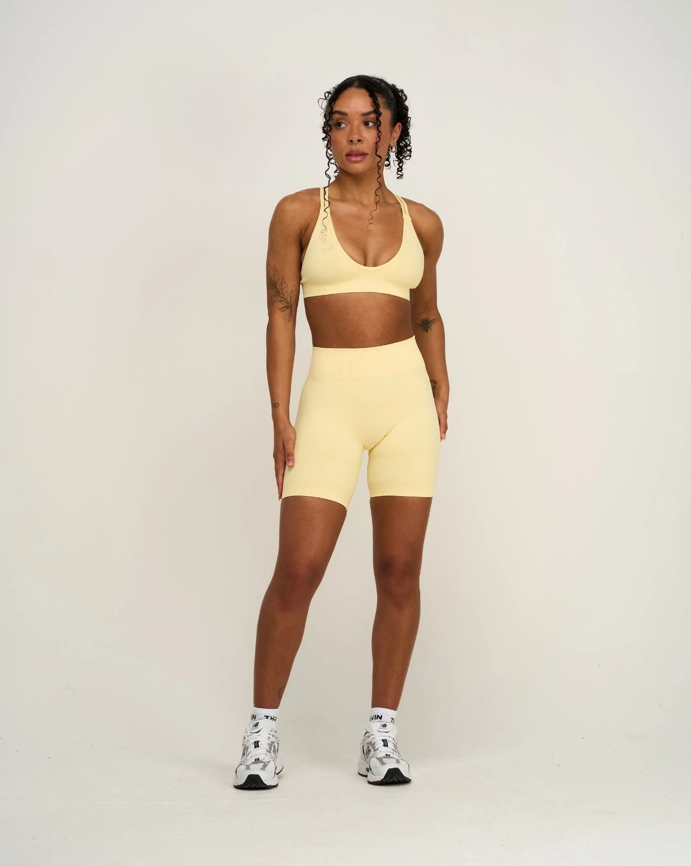 Elevate™ Sculpting Seamless High Apex Bra | Golden Butter - Image 5