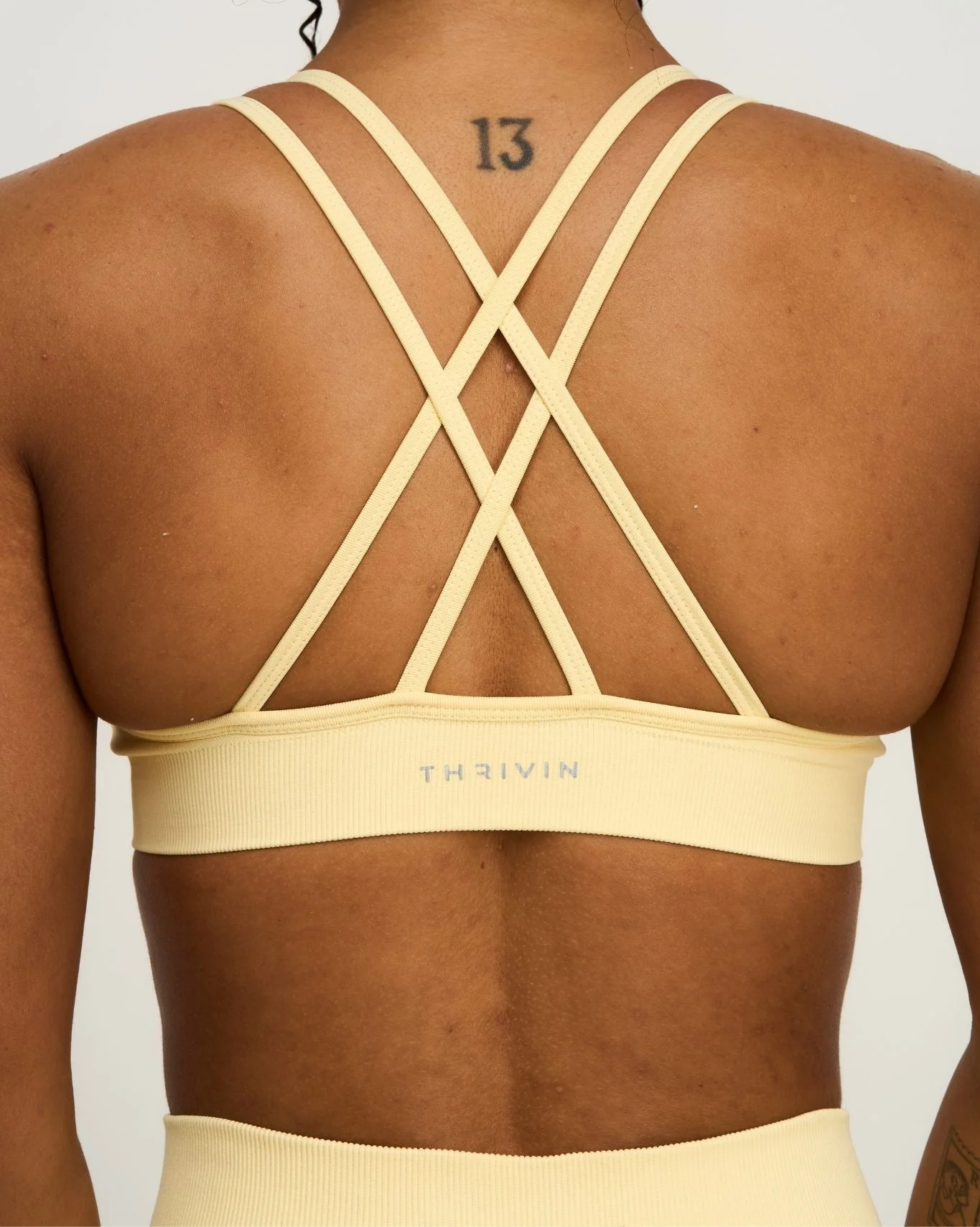 Elevate™ Sculpting Seamless High Apex Bra | Golden Butter - Image 7