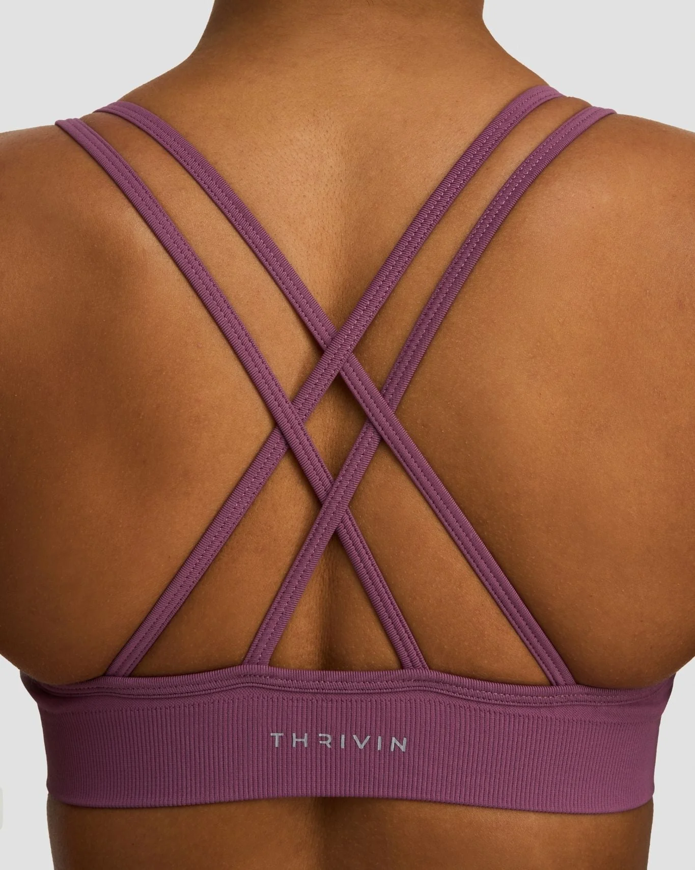 Elevate™ Sculpting Seamless High Apex Bra | Orchid Mauve - Image 5