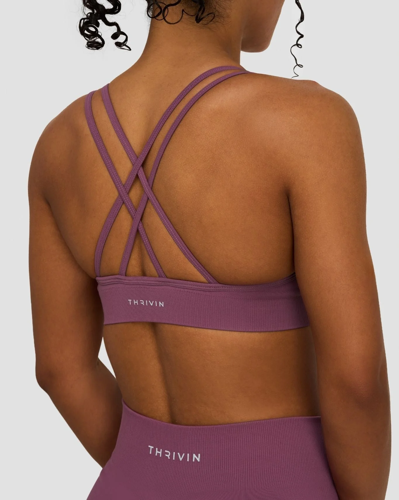 Elevate™ Sculpting Seamless High Apex Bra | Orchid Mauve - Image 6