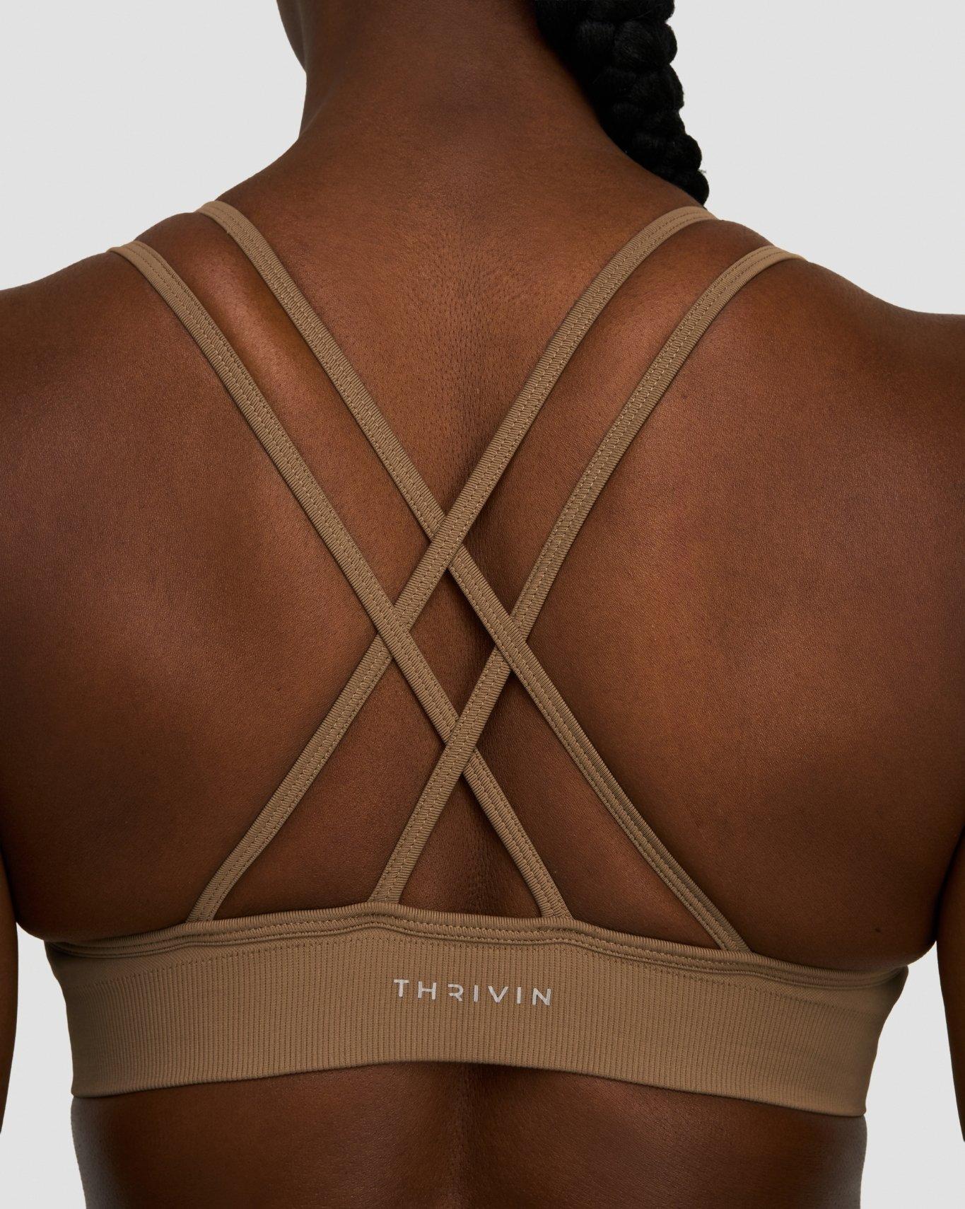 Elevate™ Sculpting Seamless High Apex Bra | Toffee - Image 2