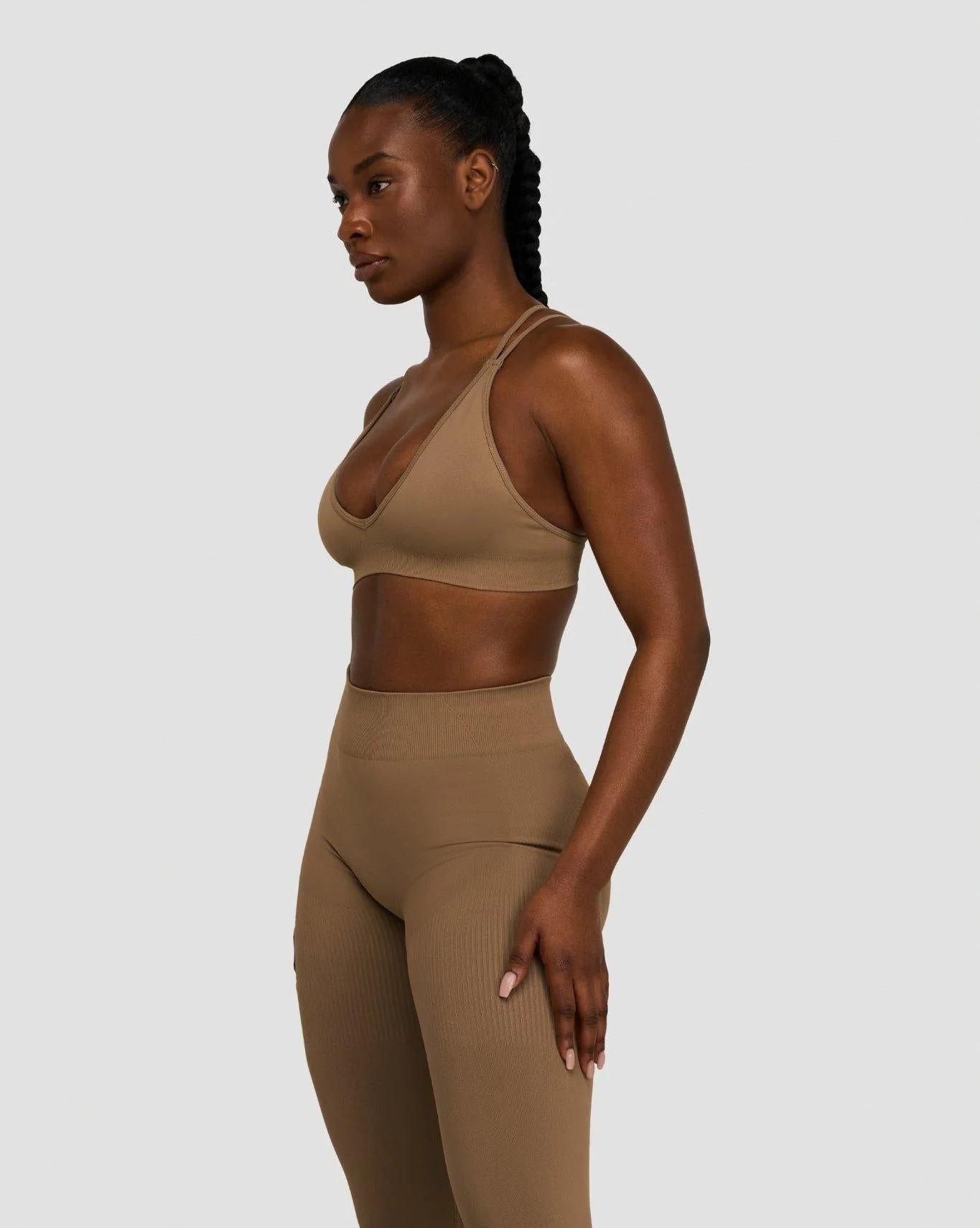 Elevate™ Sculpting Seamless High Apex Bra | Toffee - Image 4