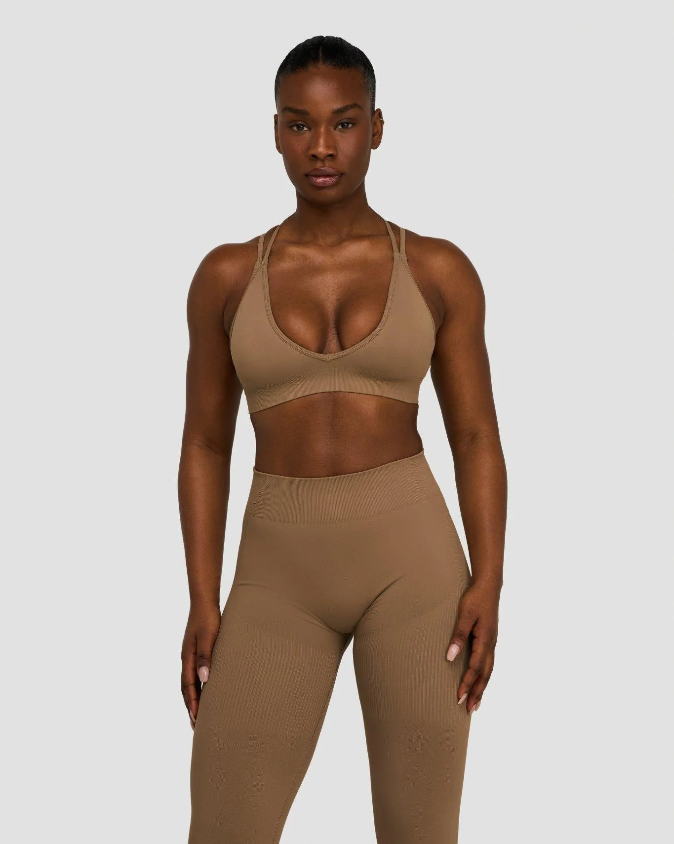 Elevate™ Sculpting Seamless High Apex Bra | Toffee - Image 5