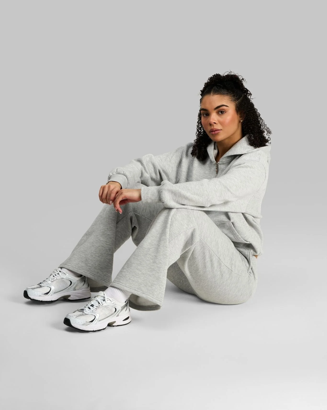 Original Straight Leg Jogger | Marl - Image 2