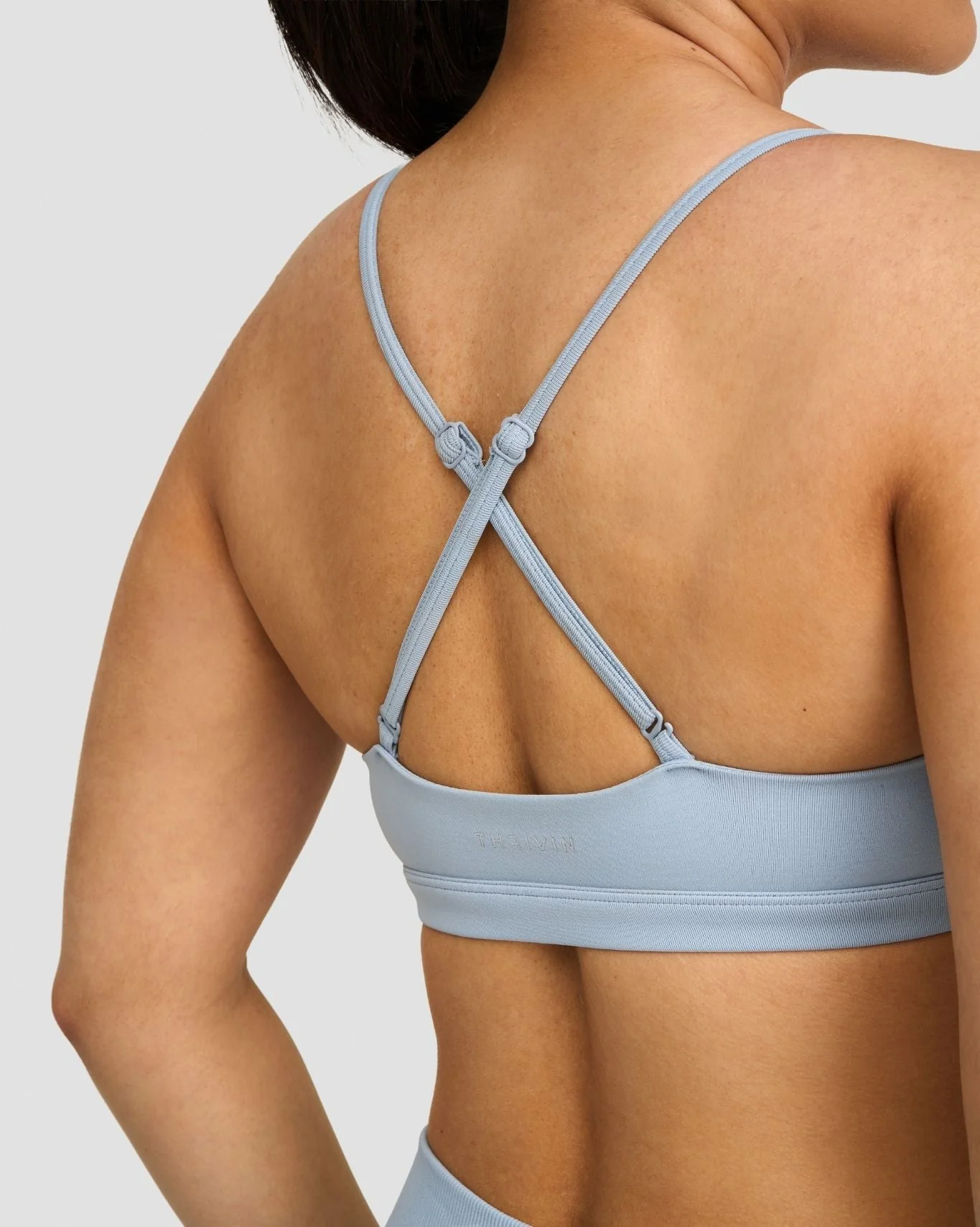Elevate™ Sculpting Seamless Scoop Neck Bra | Blue Haze - Image 4