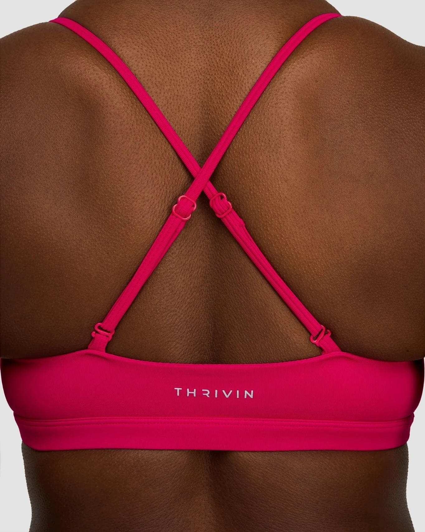 Elevate™ Sculpting Seamless Scoop Neck Bra | Strawberry - Image 6