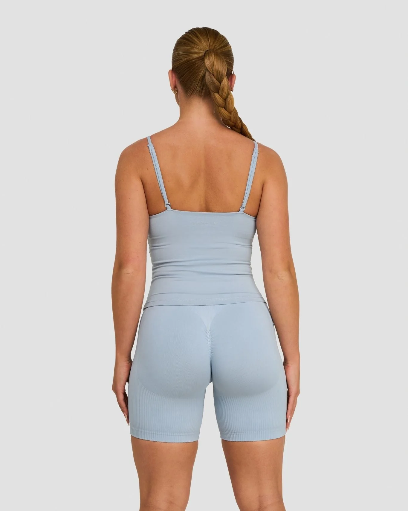 Elevate™ Sculpting Seamless Scoop Neck Cami | Blue Haze - Image 4