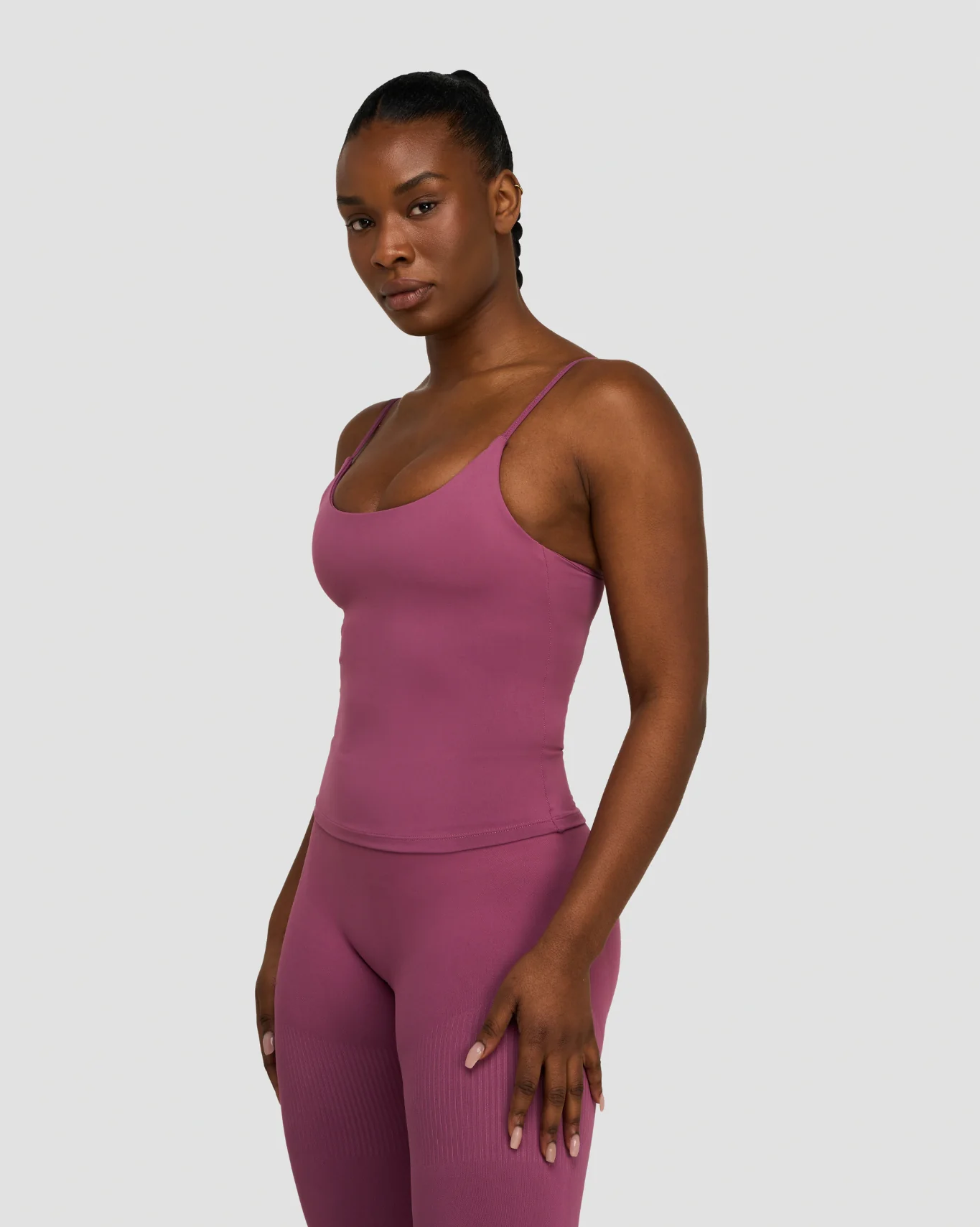 Elevate™ Sculpting Seamless Scoop Neck Cami | Orchid Mauve - Image 3