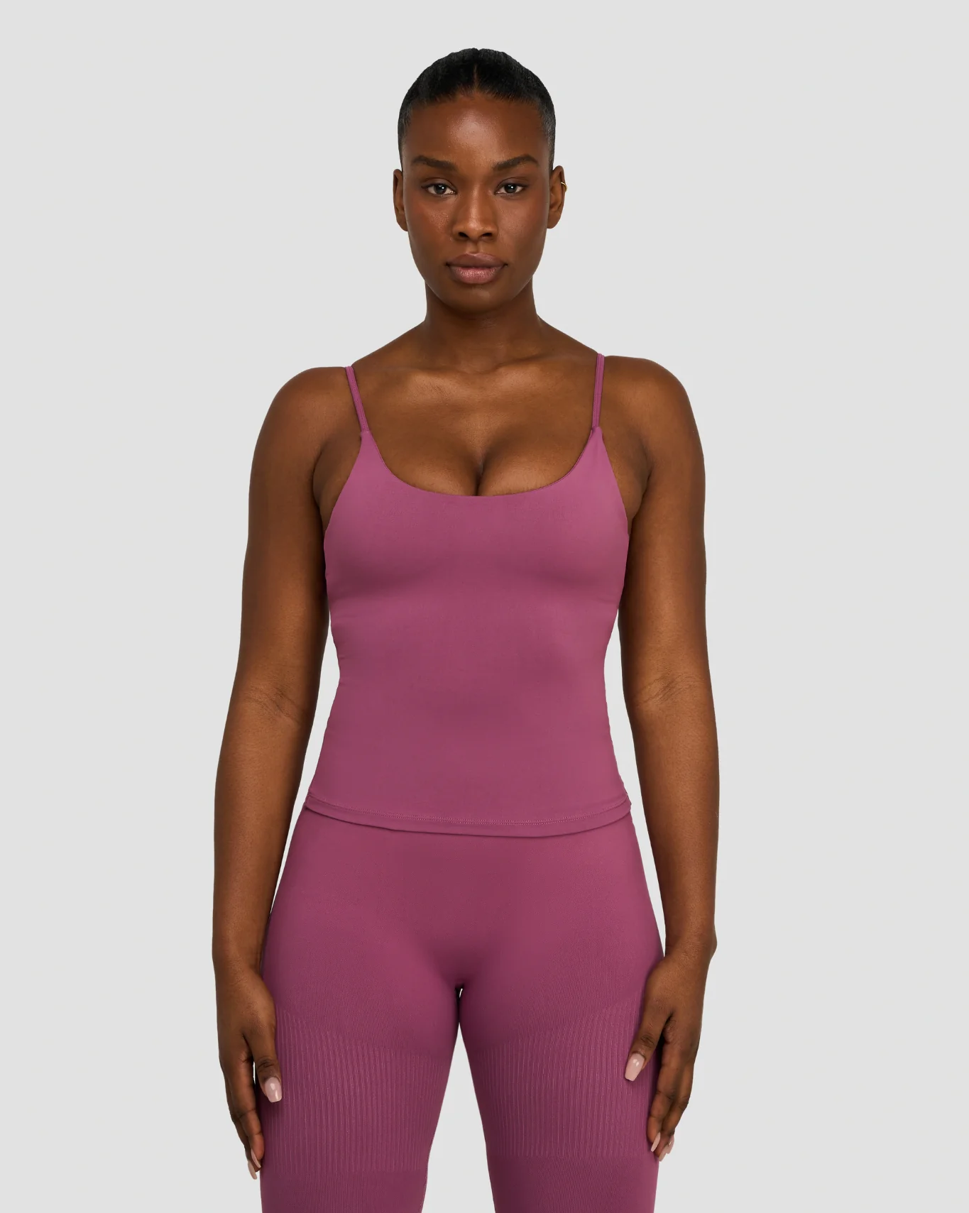 Elevate™ Sculpting Seamless Scoop Neck Cami | Orchid Mauve - Image 6